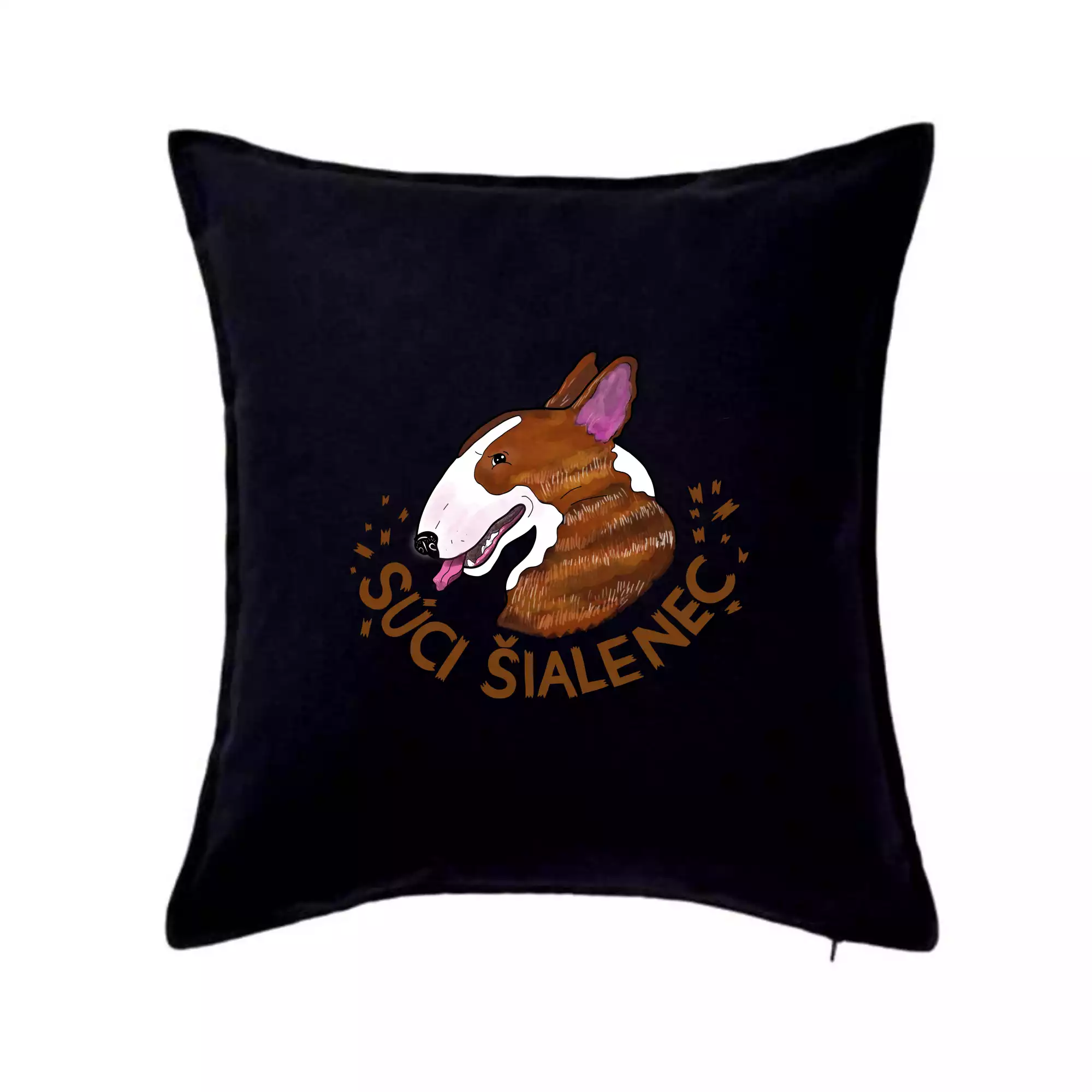 Bulterier Súci šialenec (Pecka design)