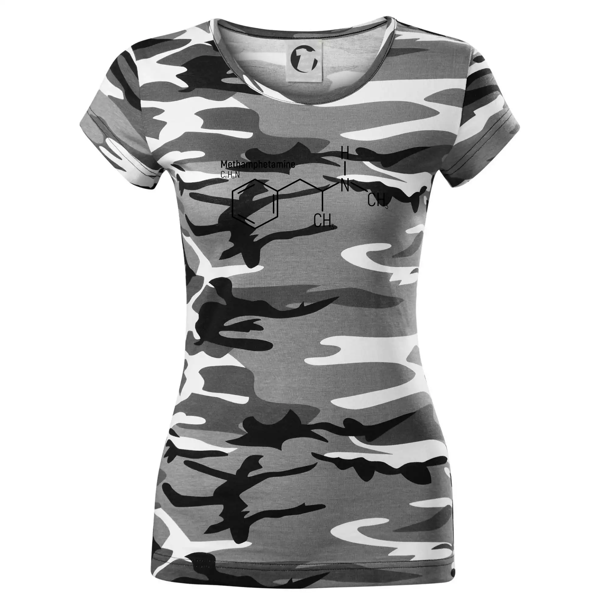 Molekulární struktura Metamfetamin