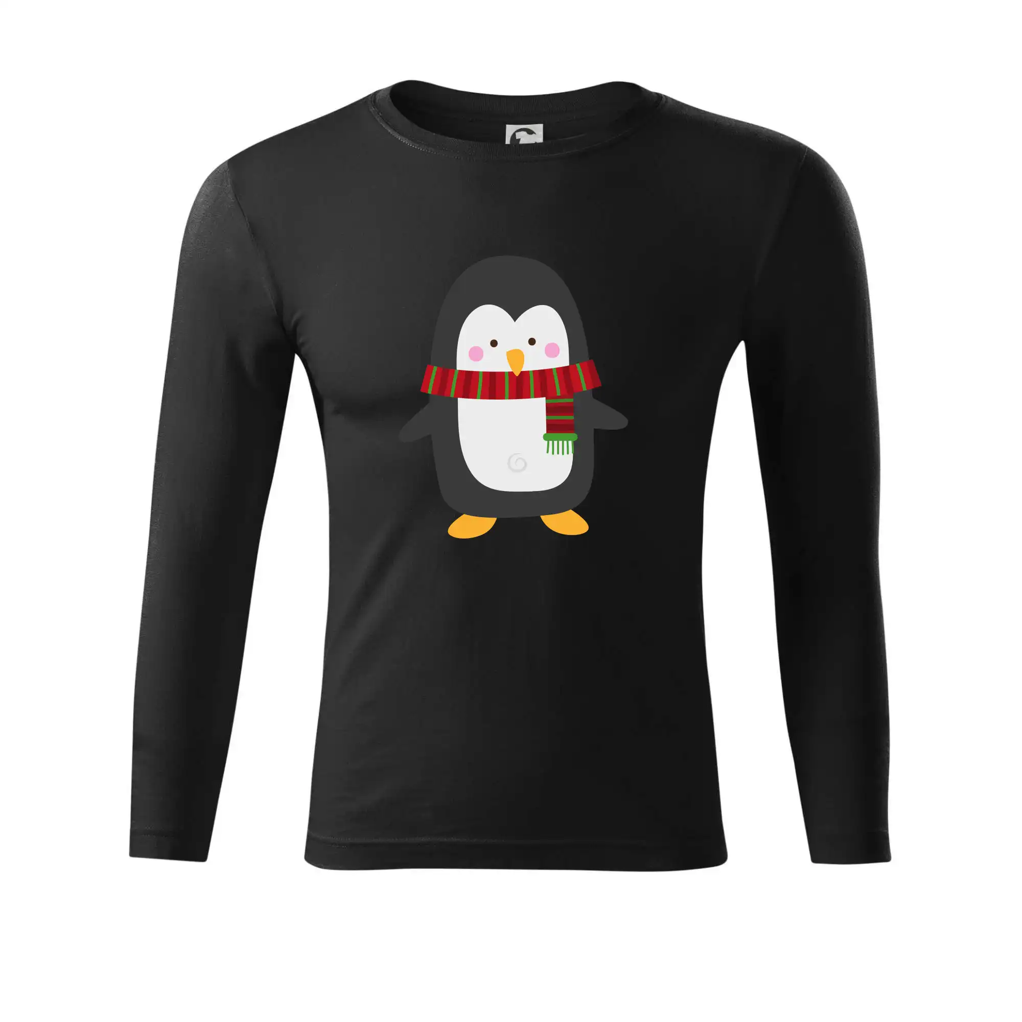 Tučňák se šálou