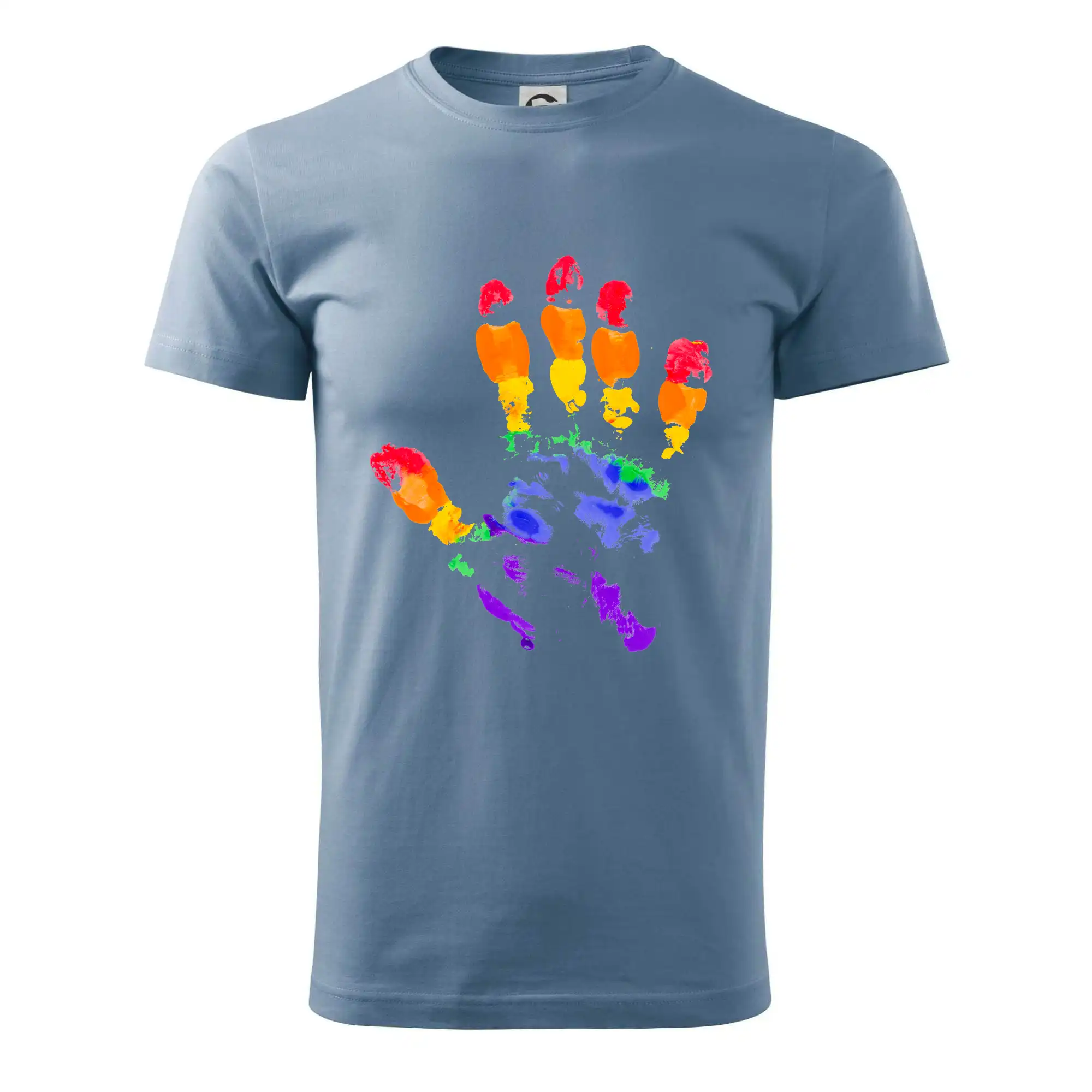 LGBT hand print