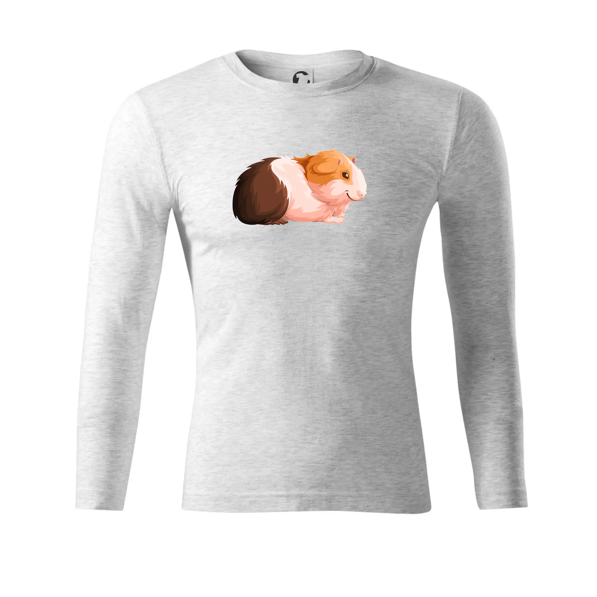 Morče - kreslené z boku