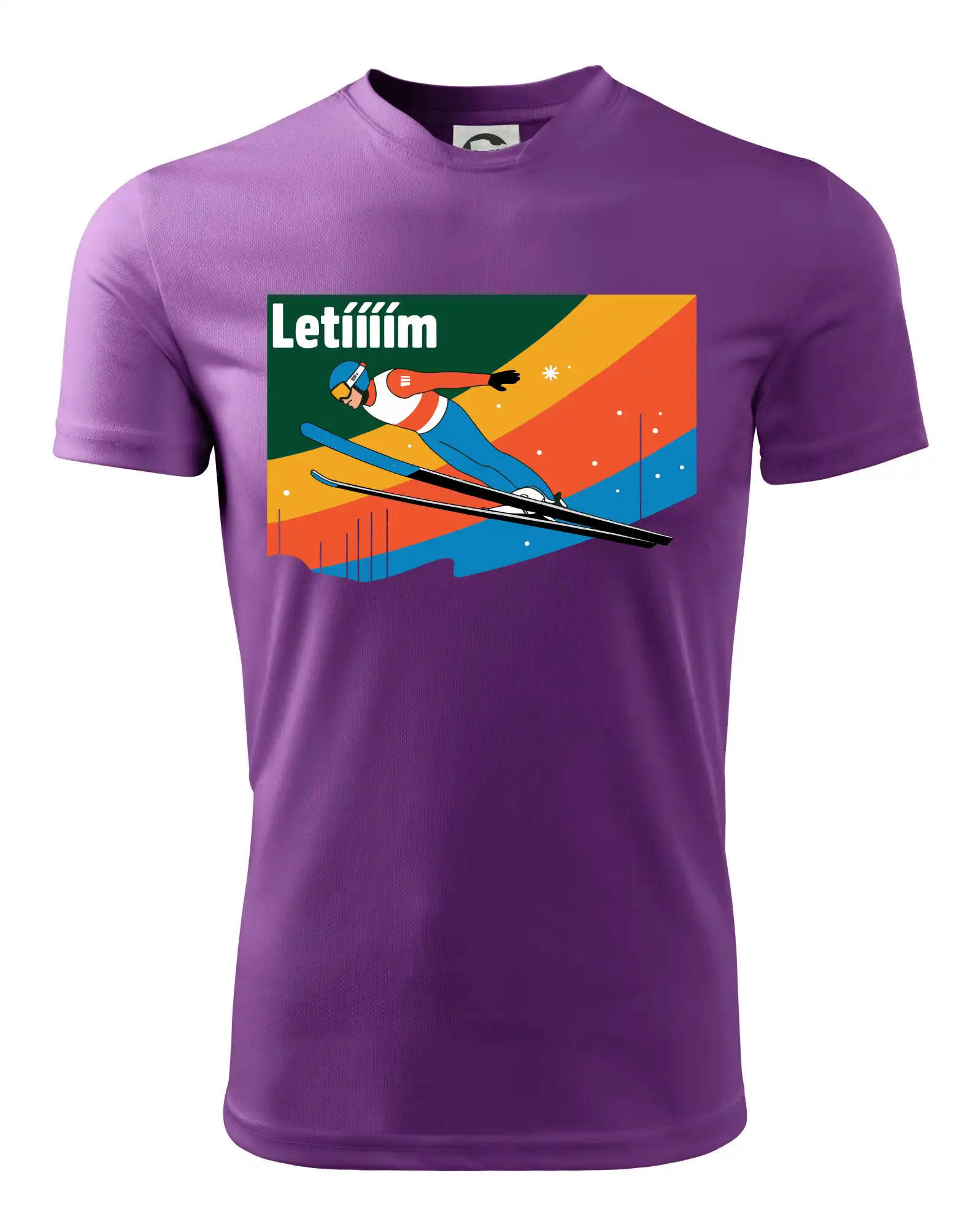 Letííím Skokan na lyžích