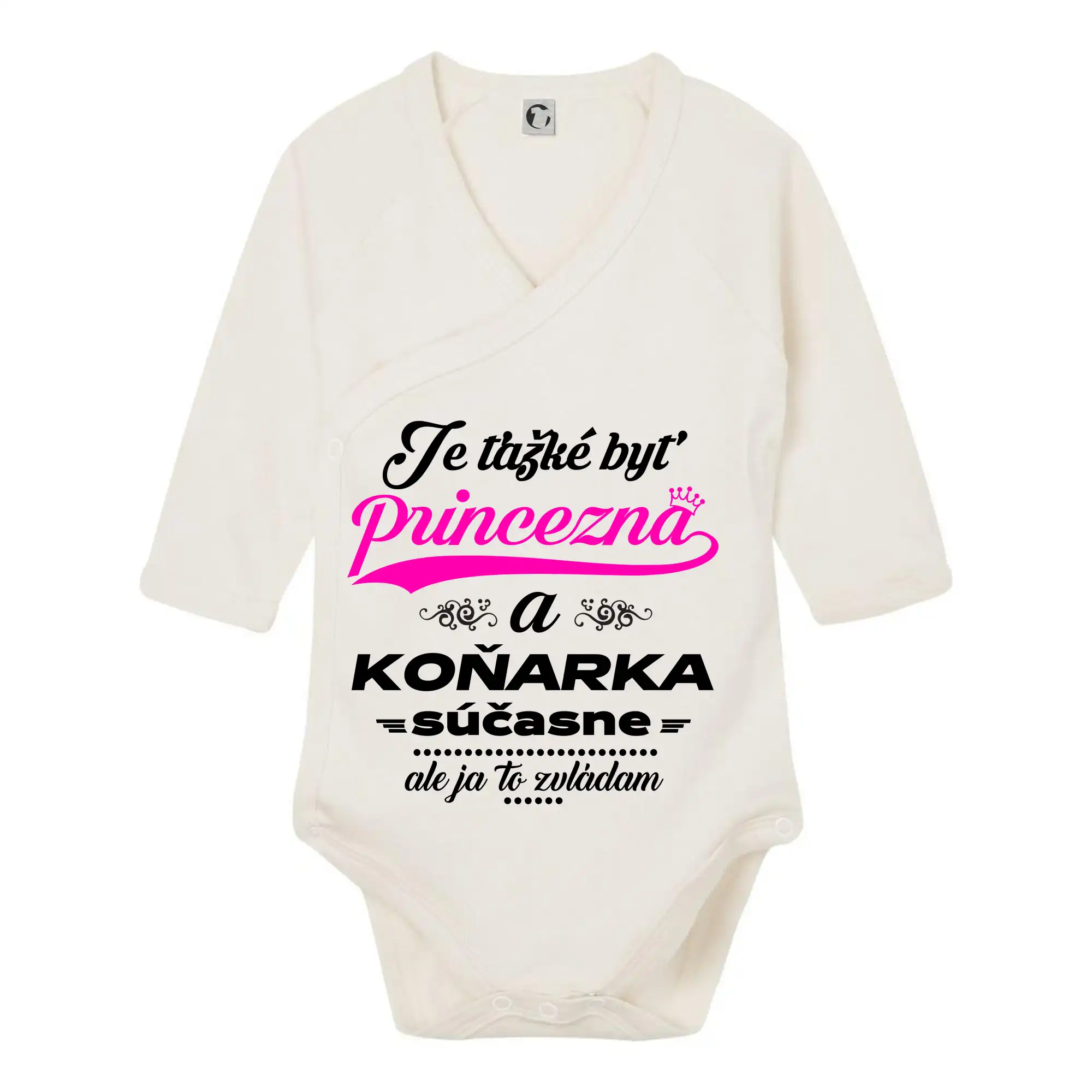 Je ťažké byť princezná koňarka