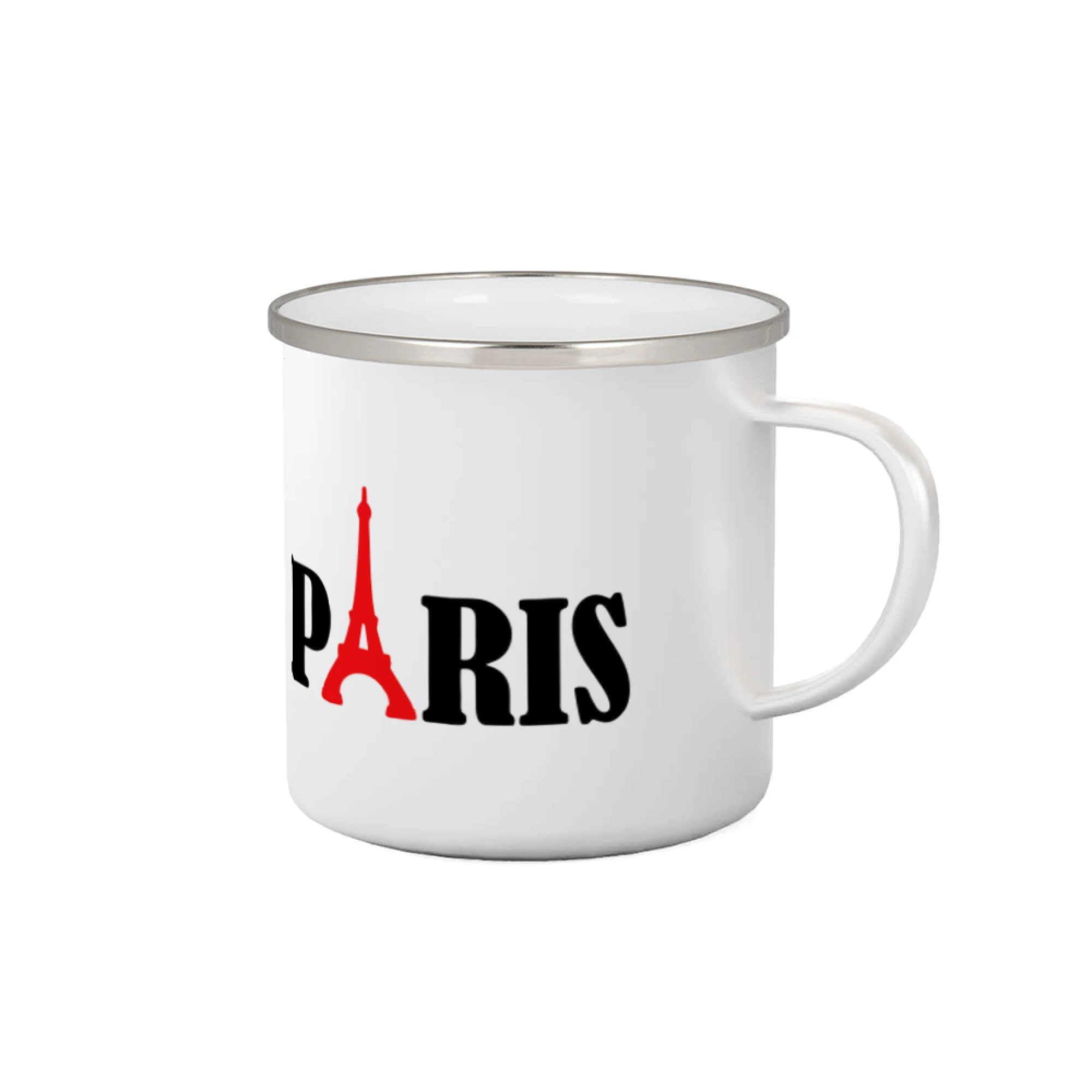 Tričká Francúzsko - Paris nápis Eiffelova veža - Plecháčik