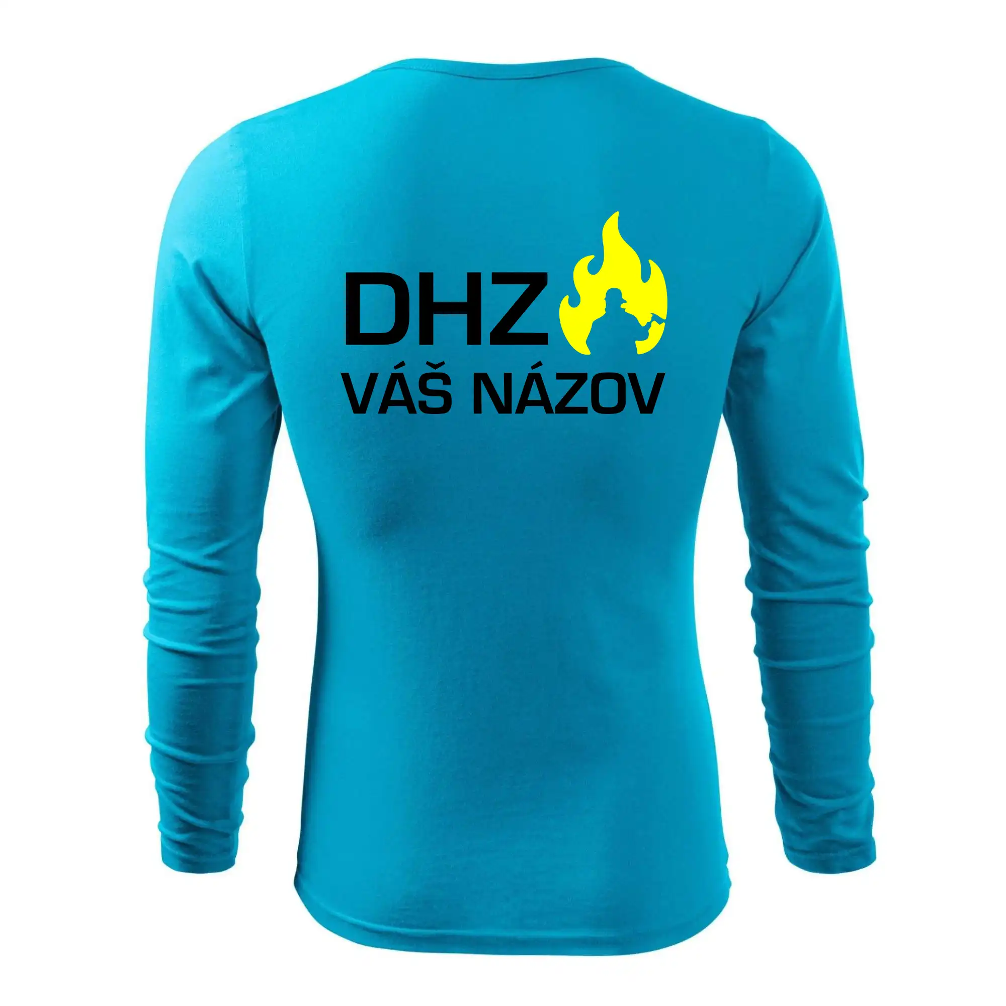 DHZ - Váš názov - FLUO + Reflexná potlač