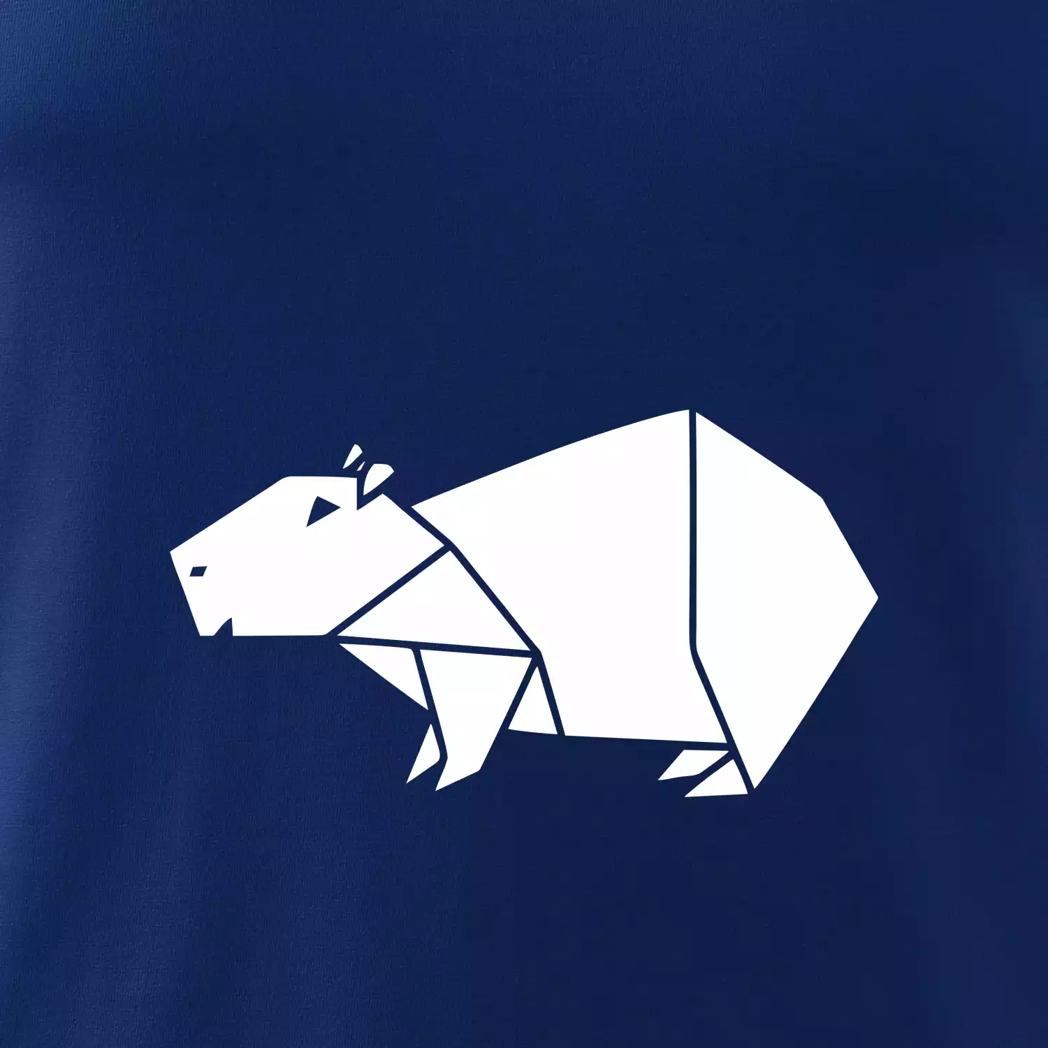 Origami kapybara