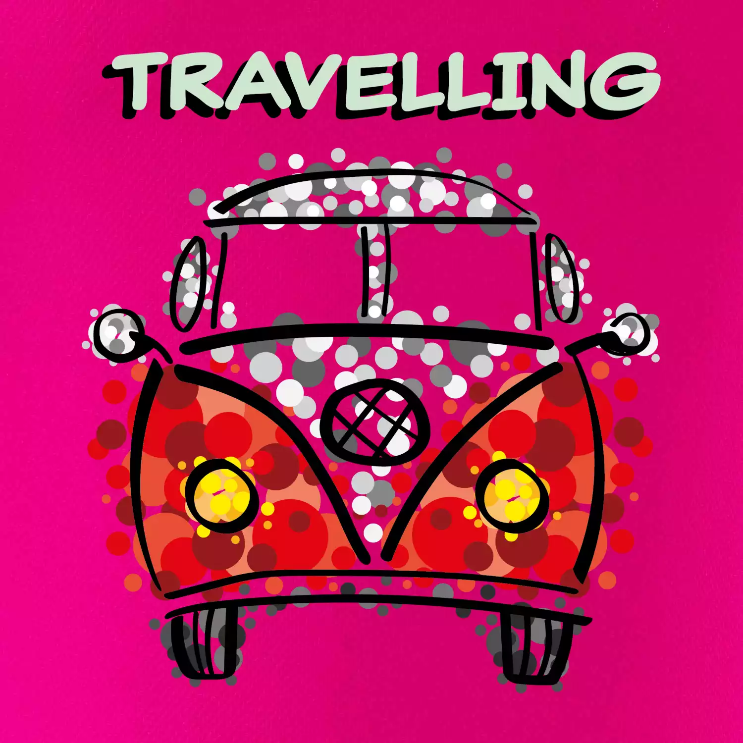 Traveling kreslene auto (lulu_art)