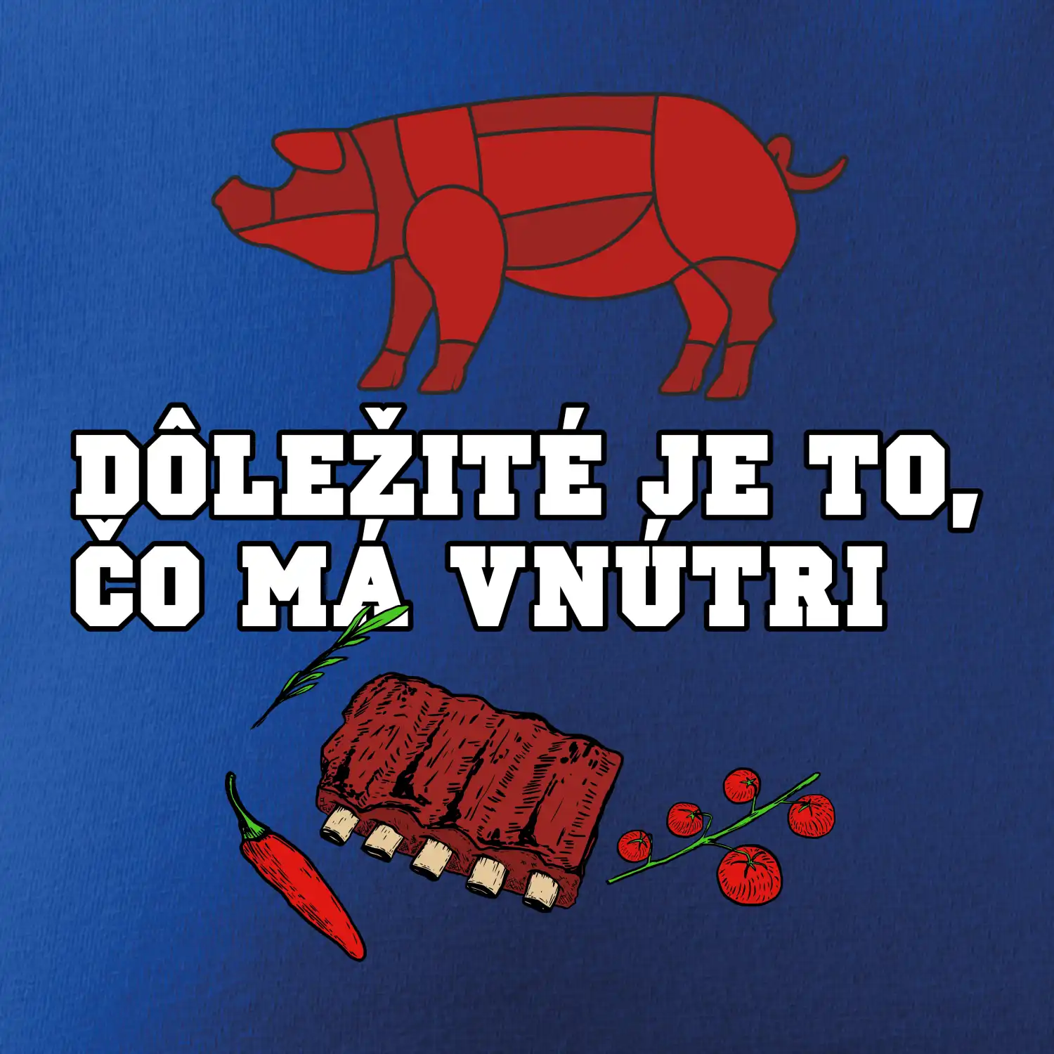Dôležité je to, čo má vnútri