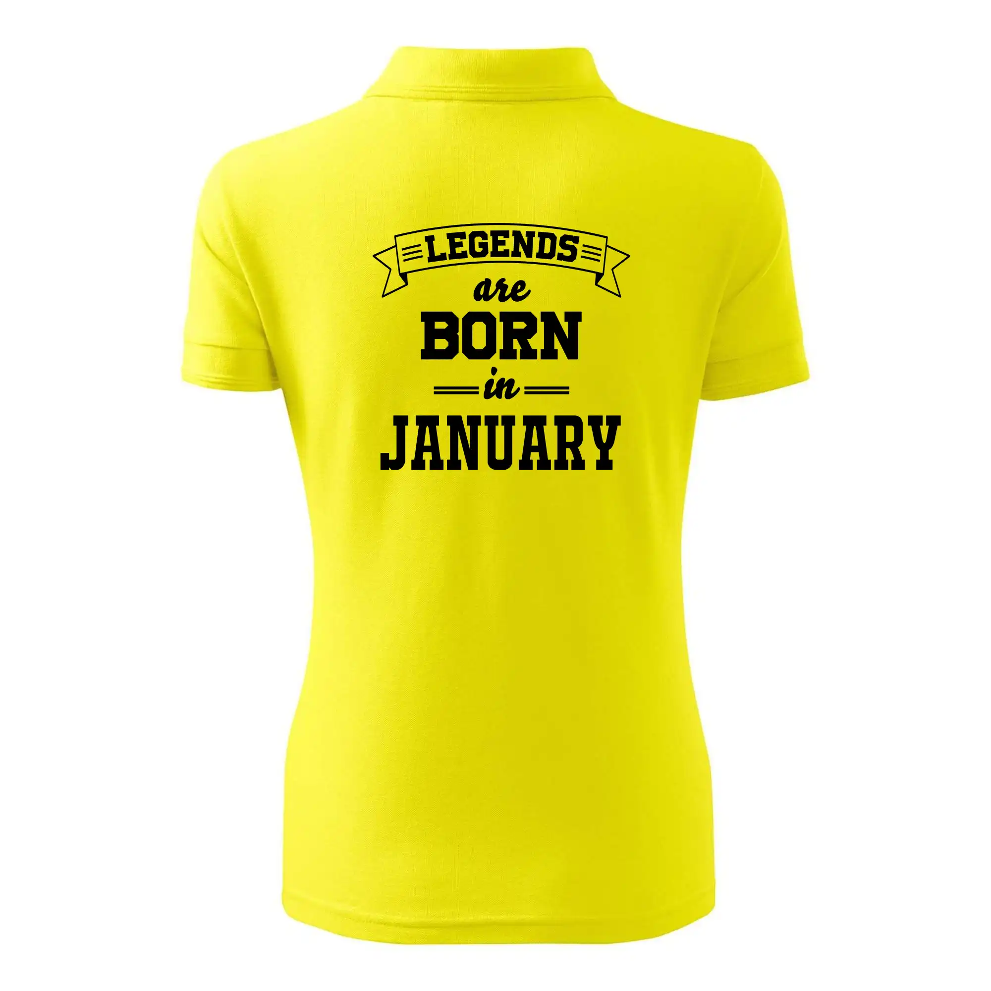 Legends are born in January