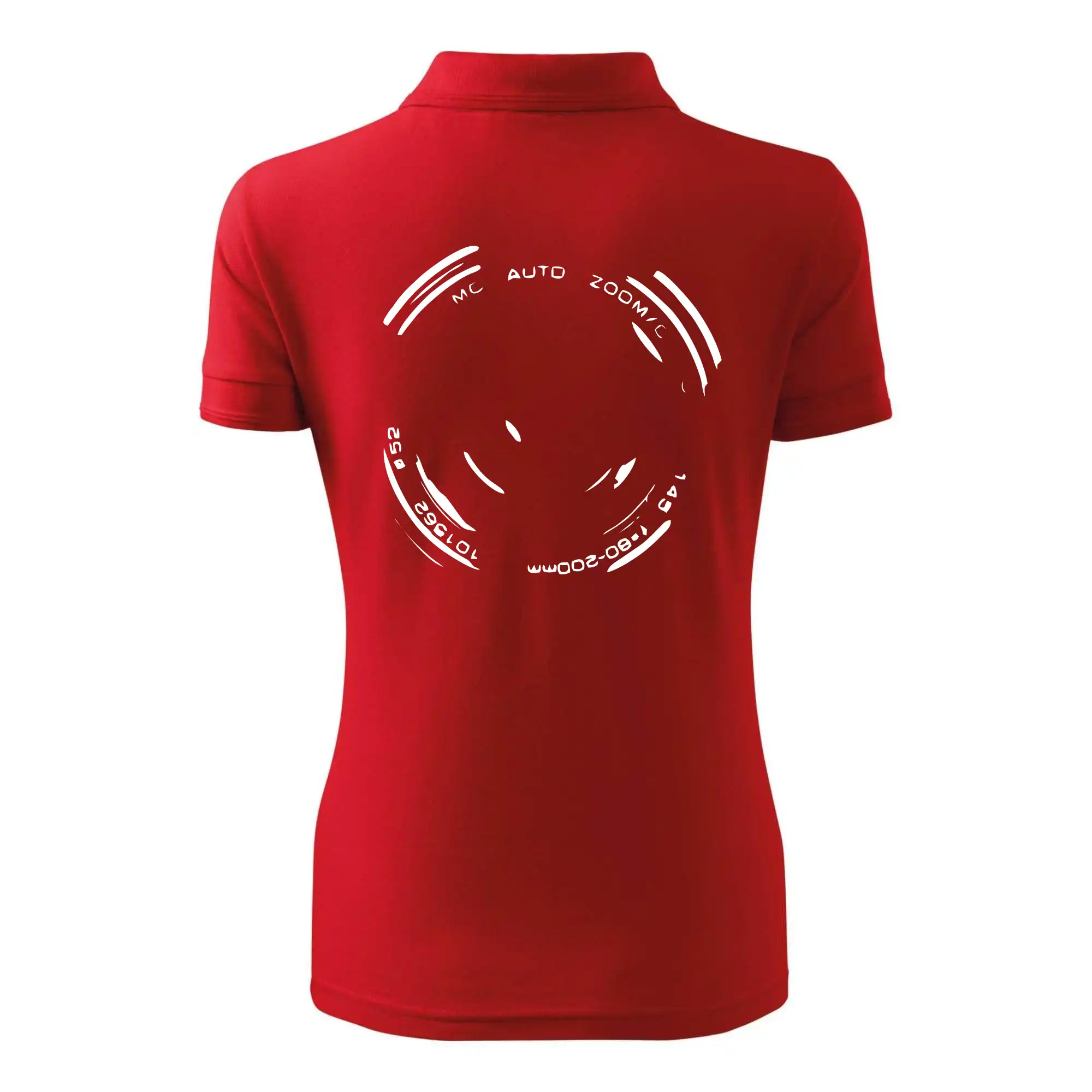 Foto objektiv obtisk