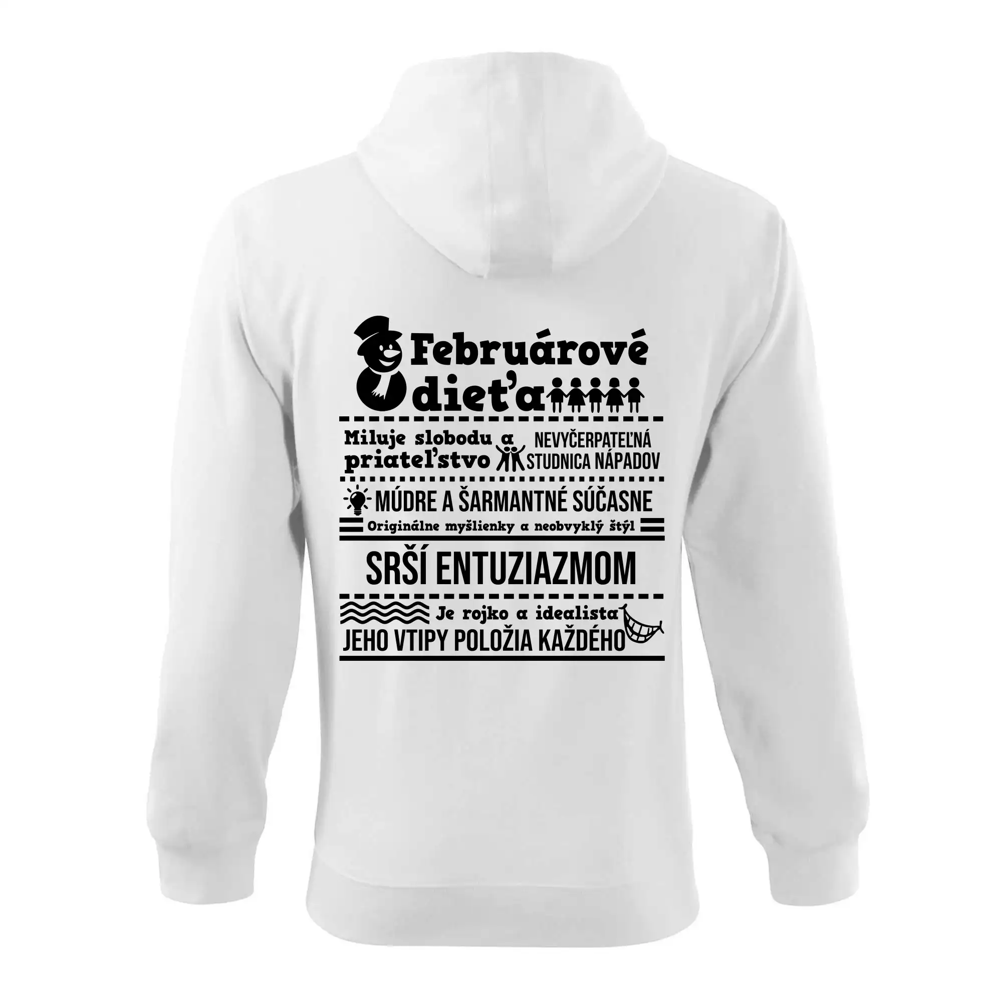 Narodeniny Február