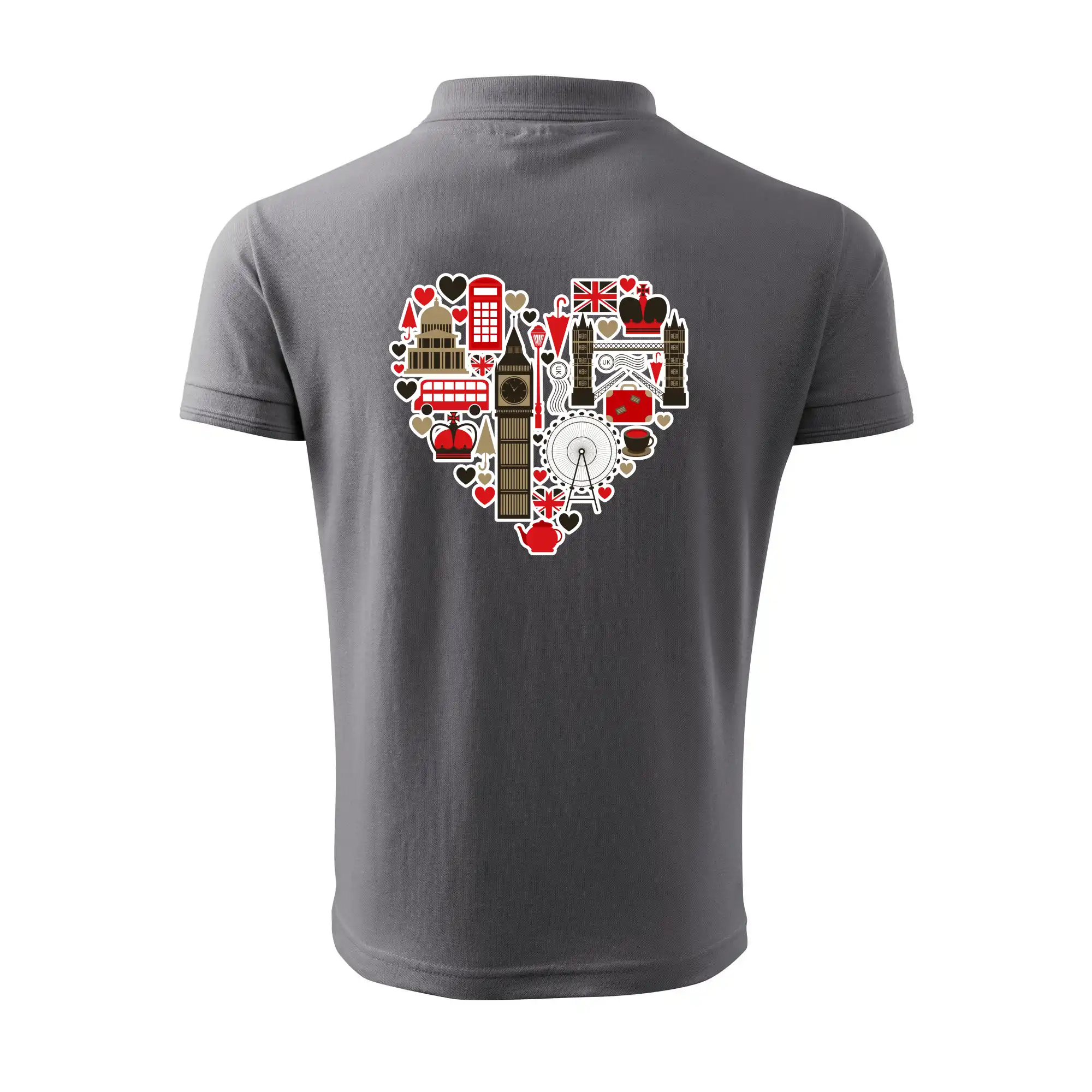 Britské srdce - objekty