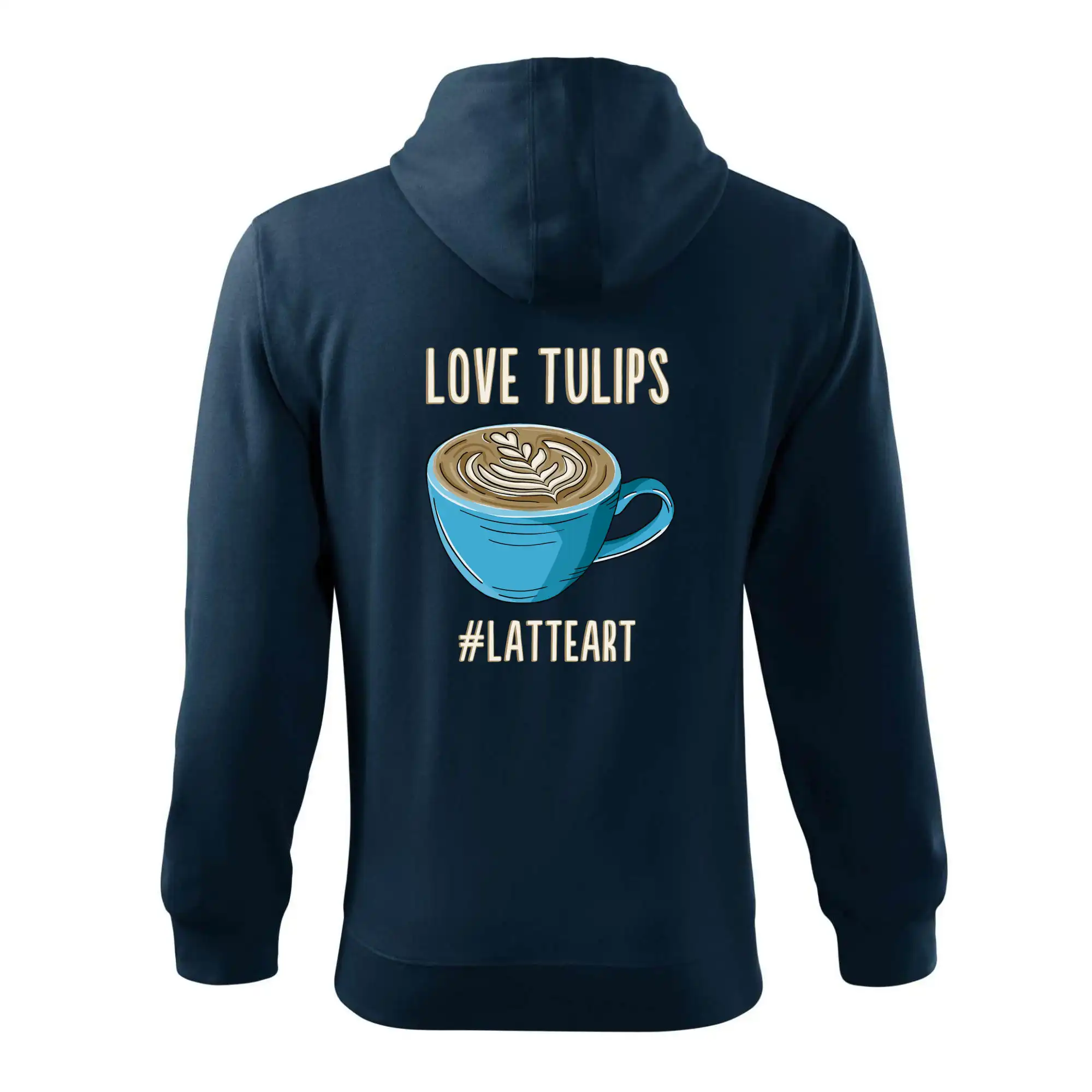 Love tulips - latteart (Radek Pilař ART)