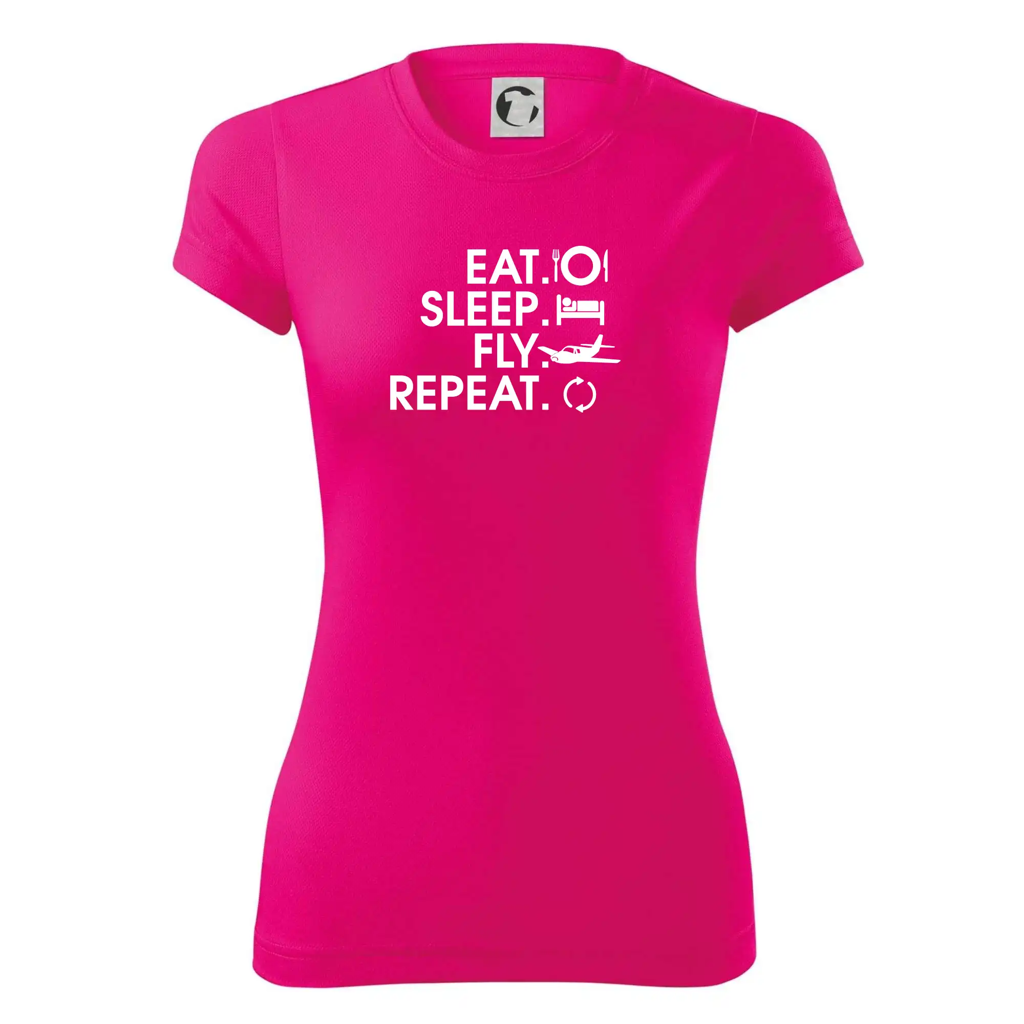 Eat sleep fly repeat