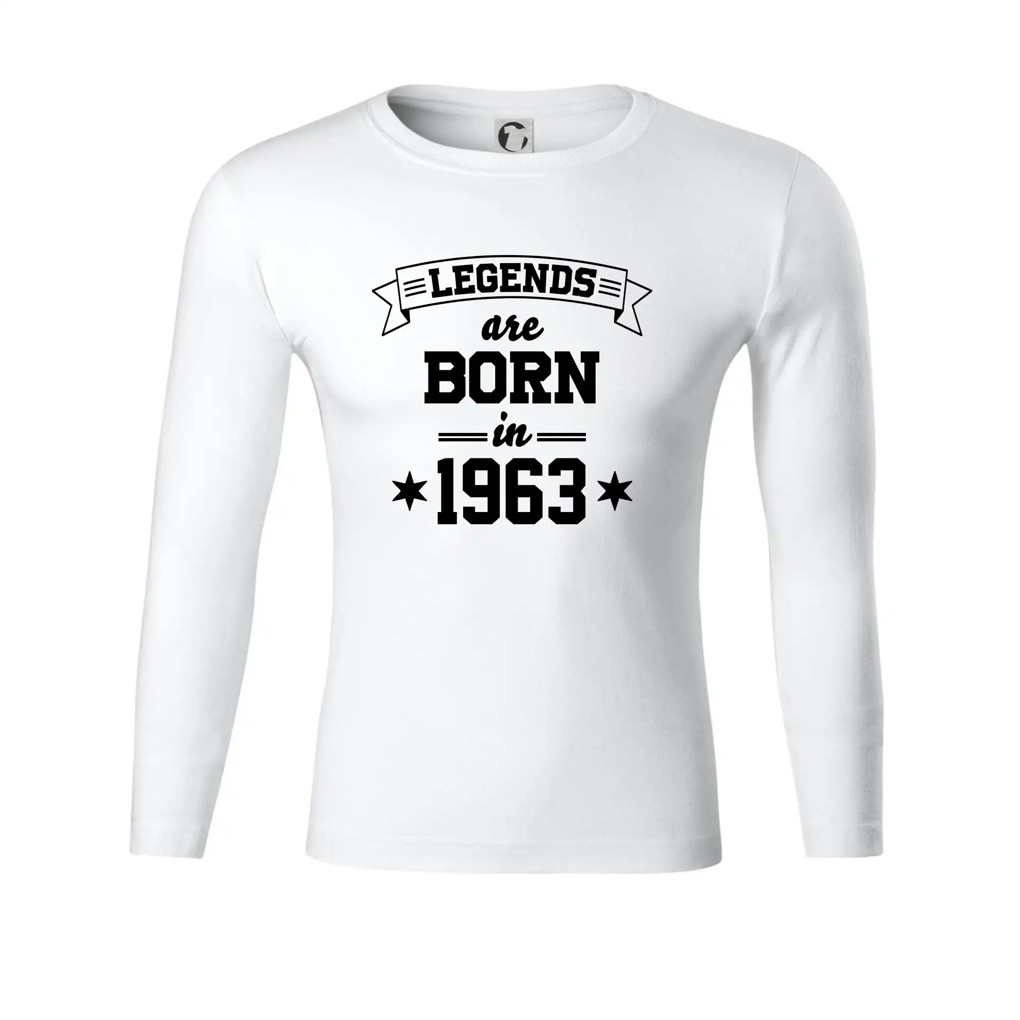 Legends are born in 1963