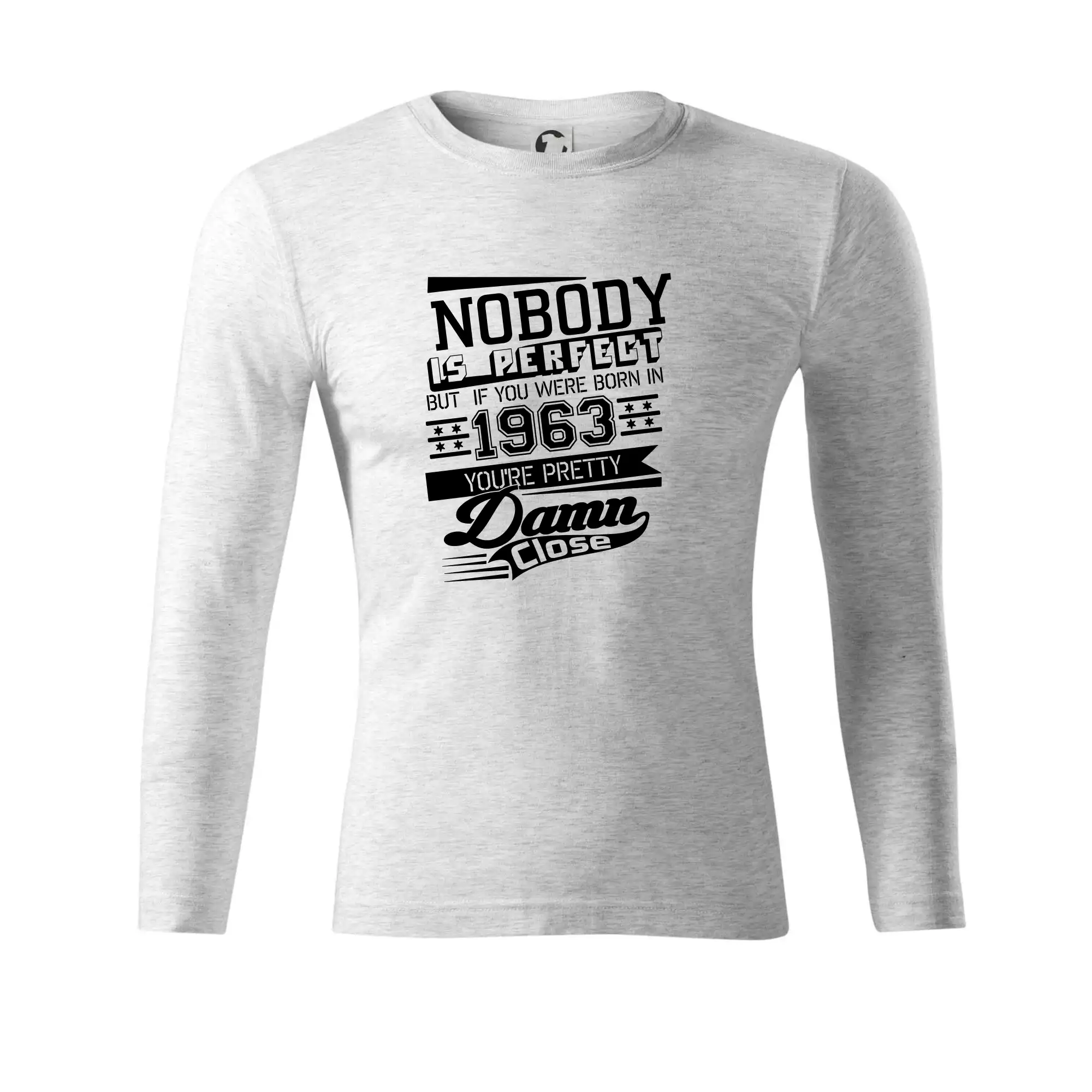 Nobody is perfect - 1963