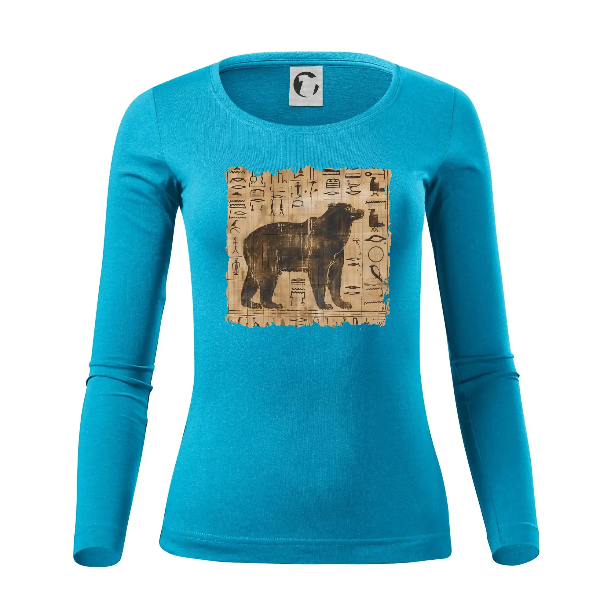 Egyptské hieroglyfy medvěd