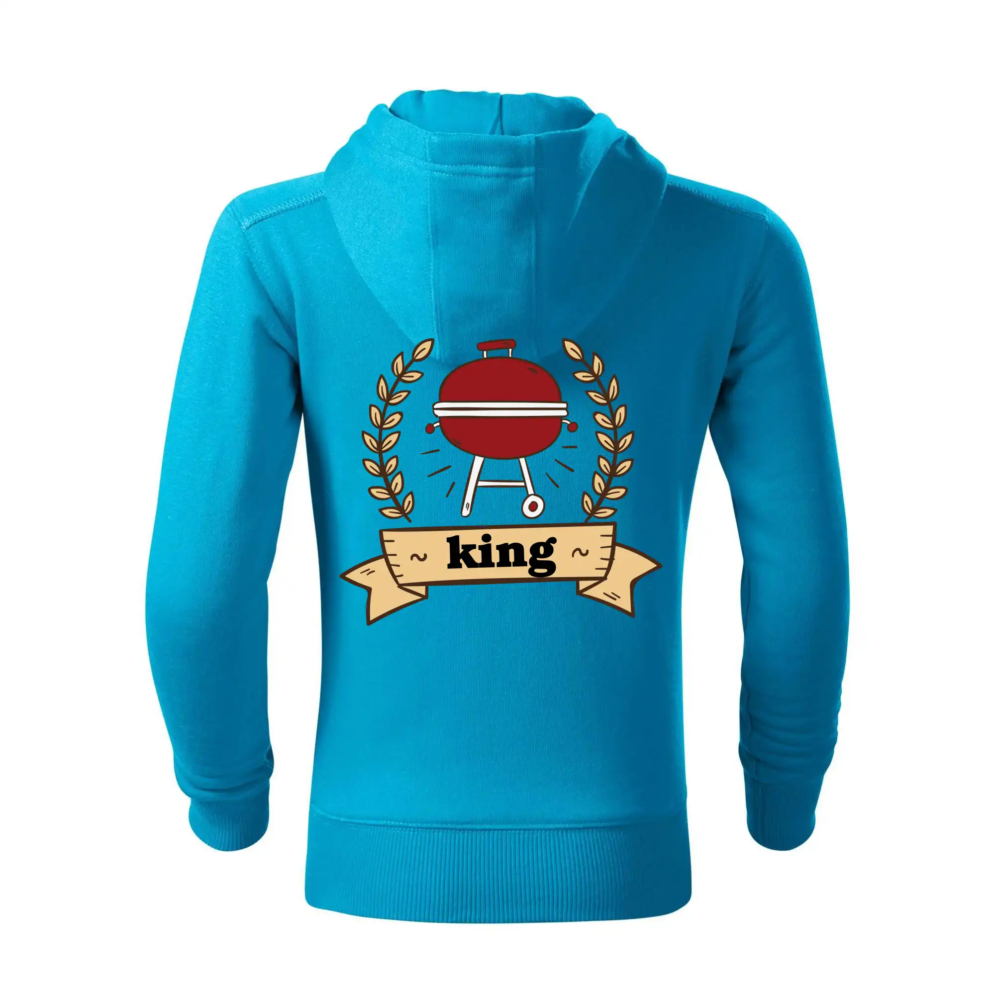 Kulatý gril King