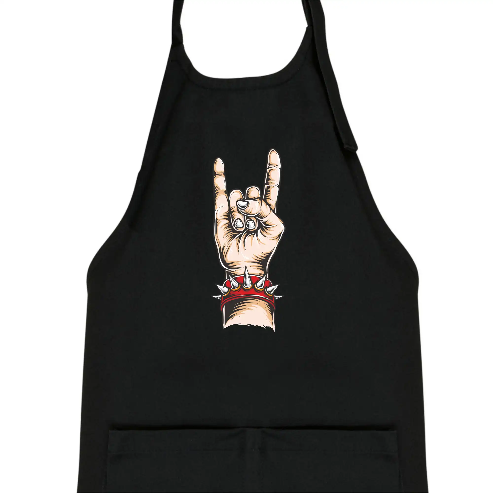 Rocková ruka s náramkem