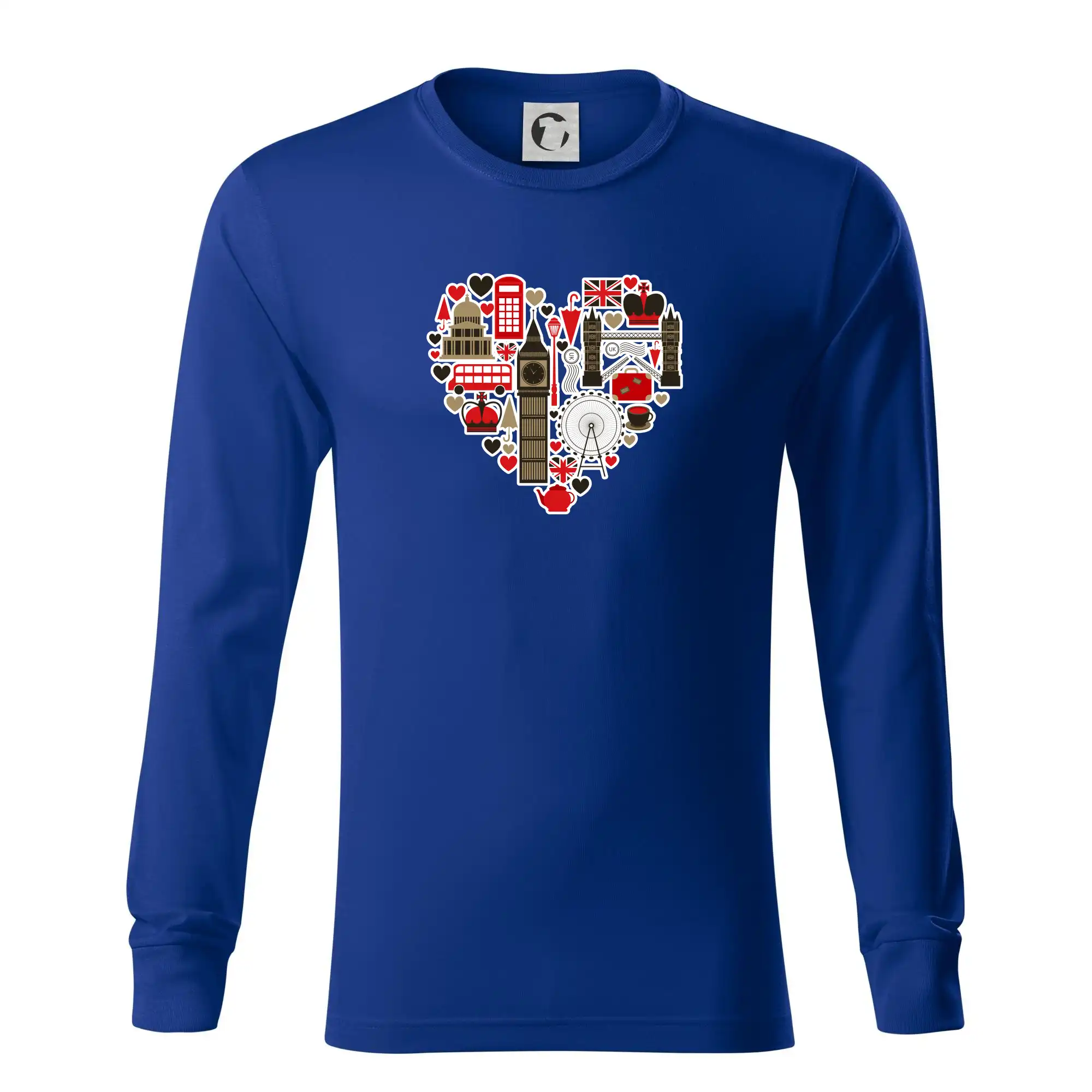 Britské srdce - objekty