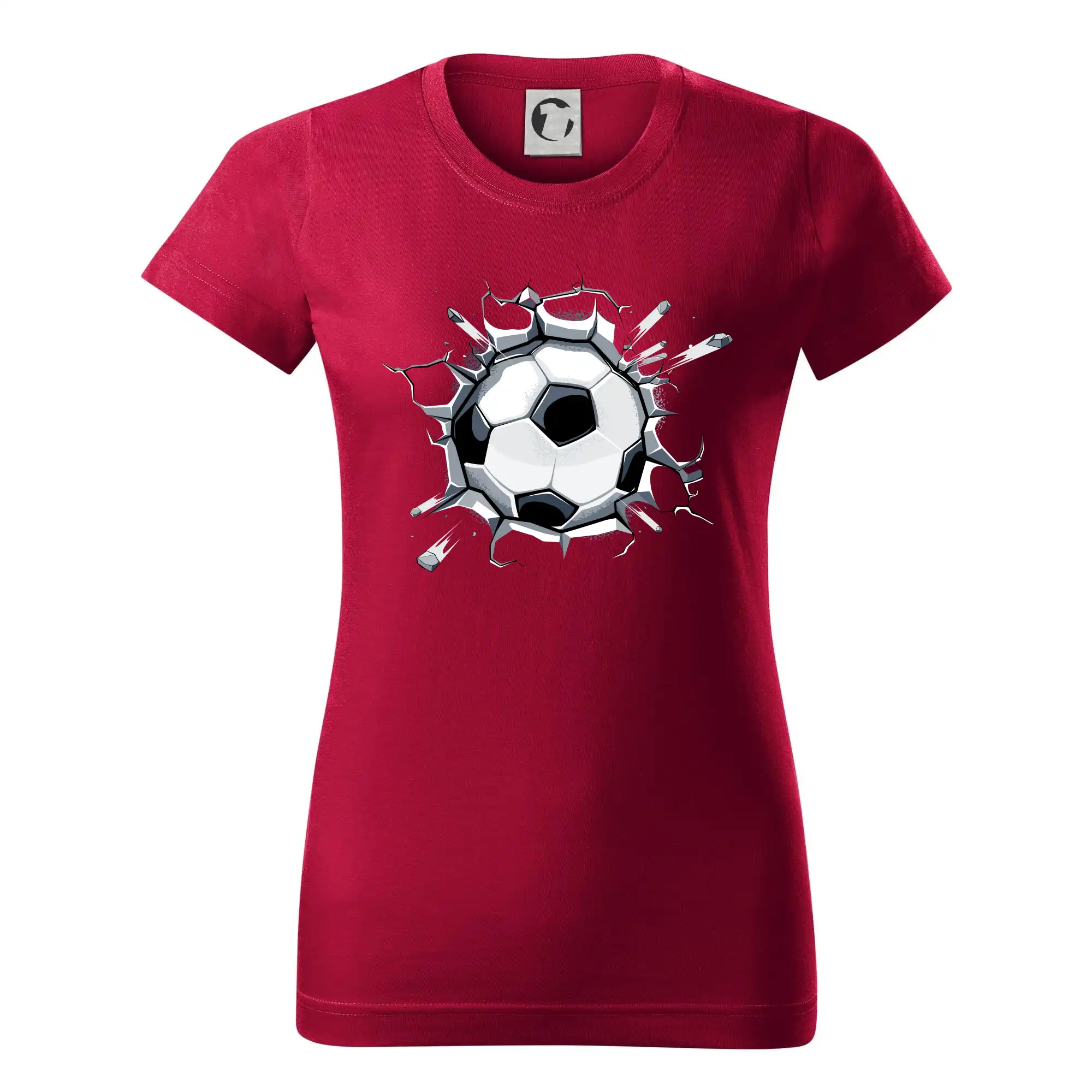 Fotbalový míč v triku