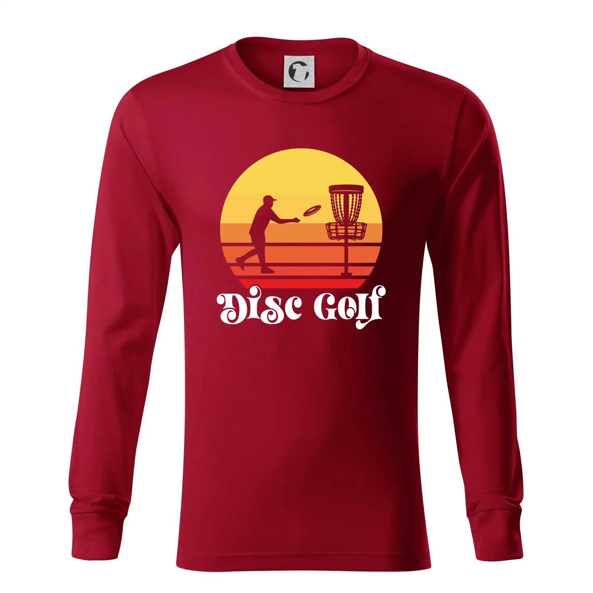 Disc golf postava vintage