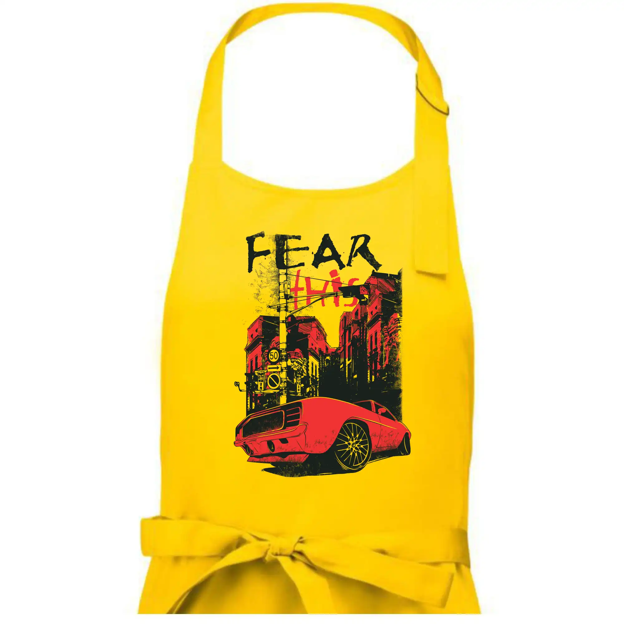Fear this car