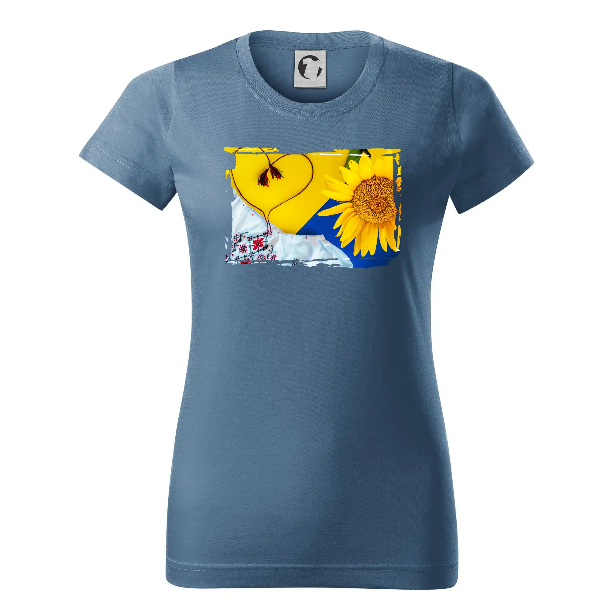 Ukrajina slunečnice a kroj