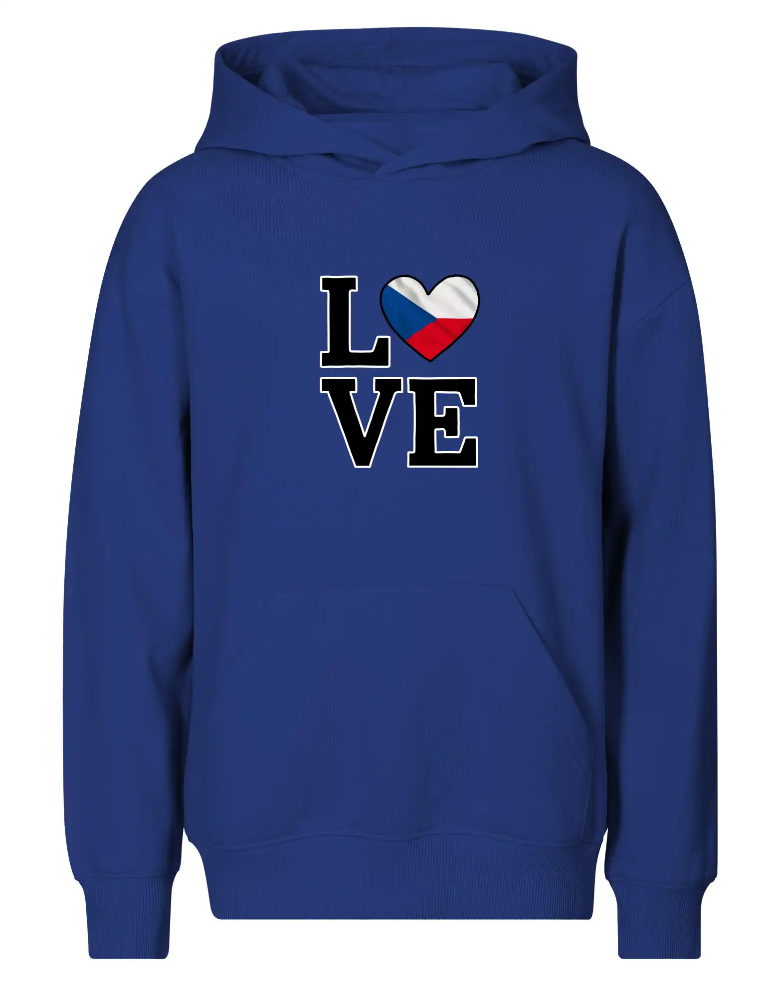 Love Česká vlajka