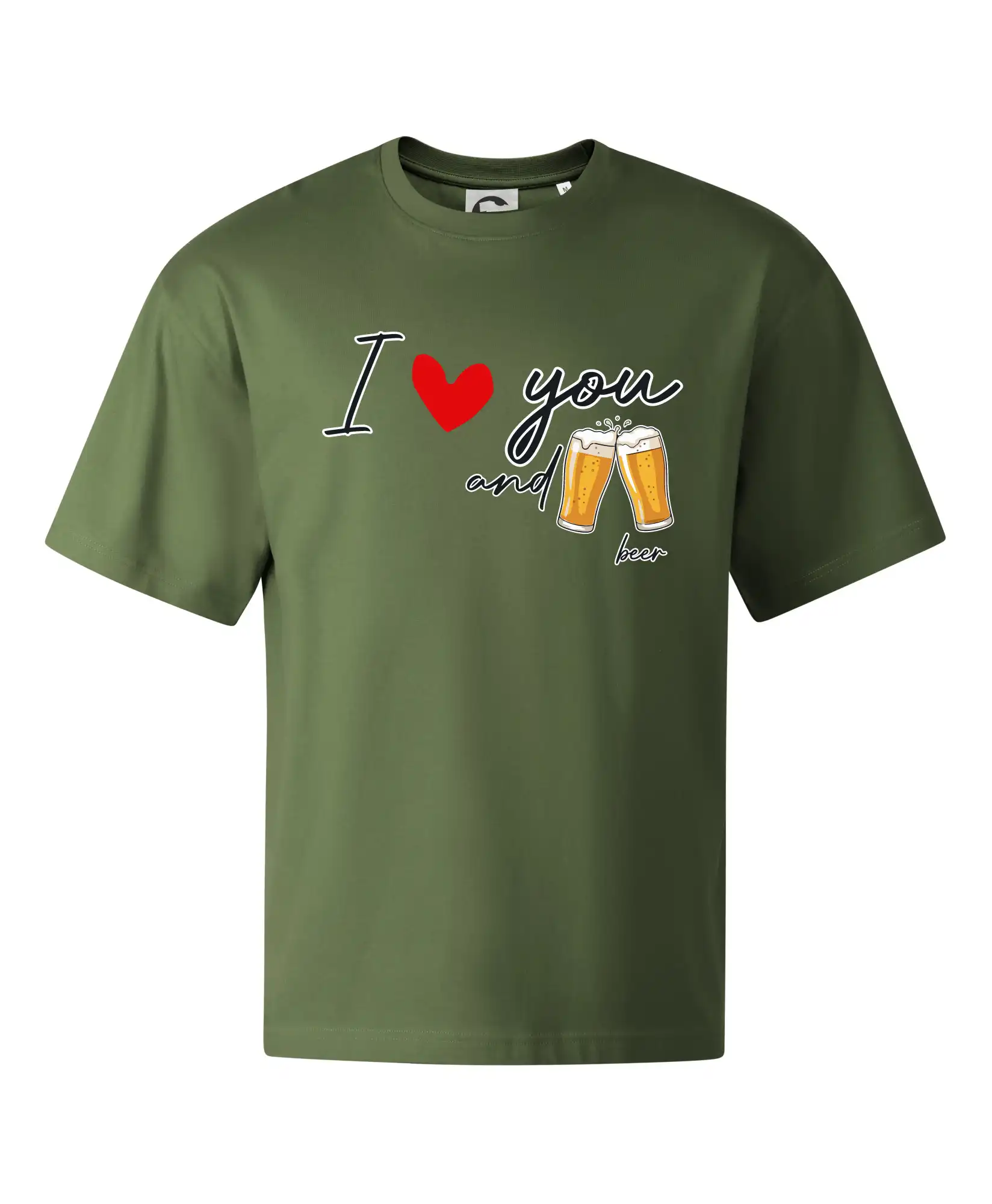 I love beer and beer