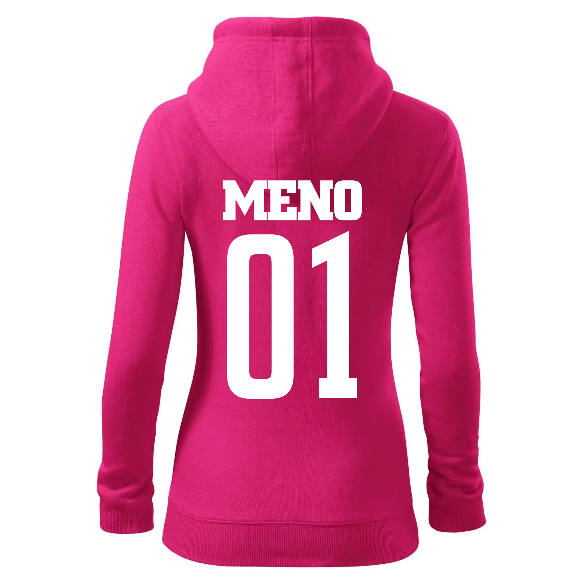 Futbalový dres - vlastné meno a číslo