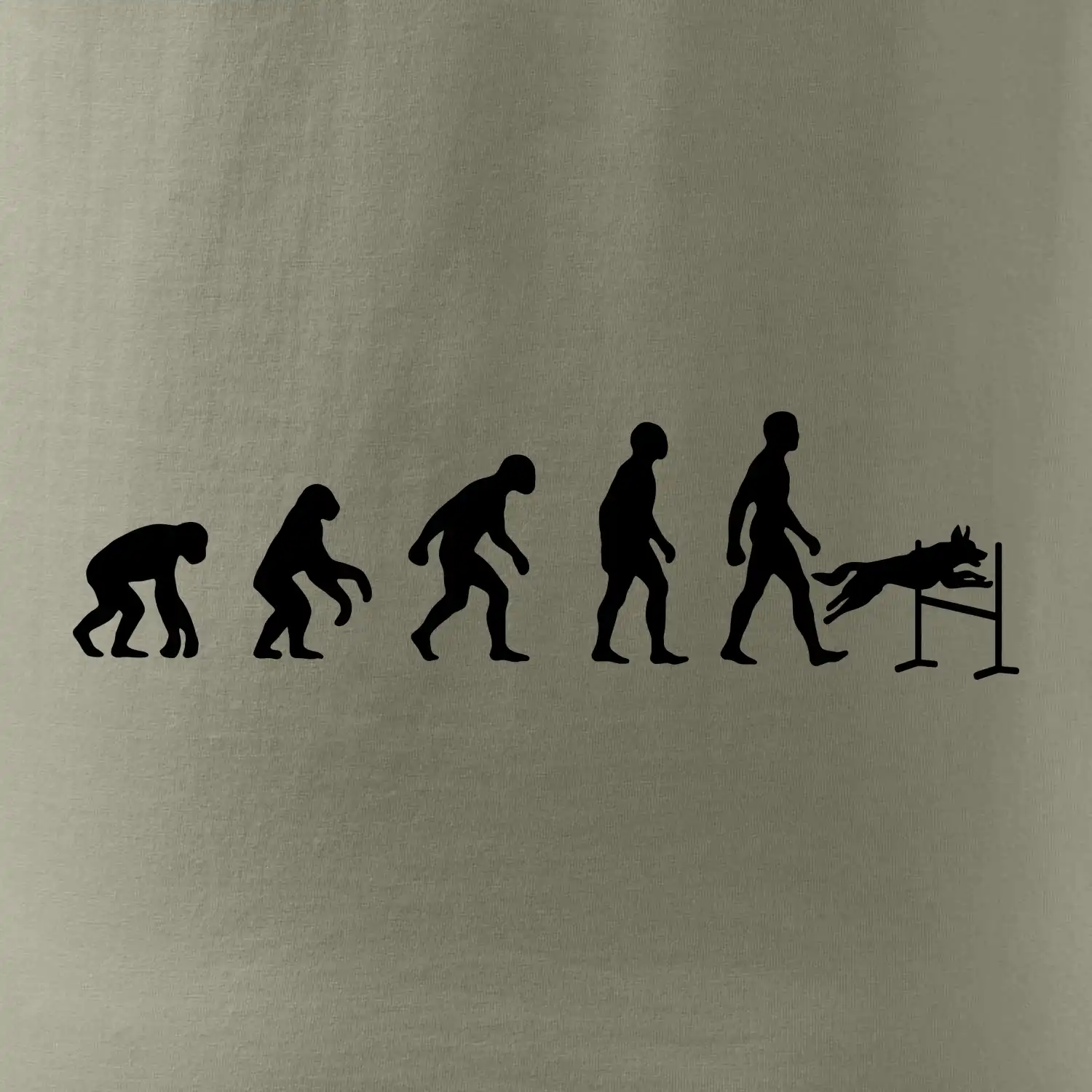 Evoluce agility muž