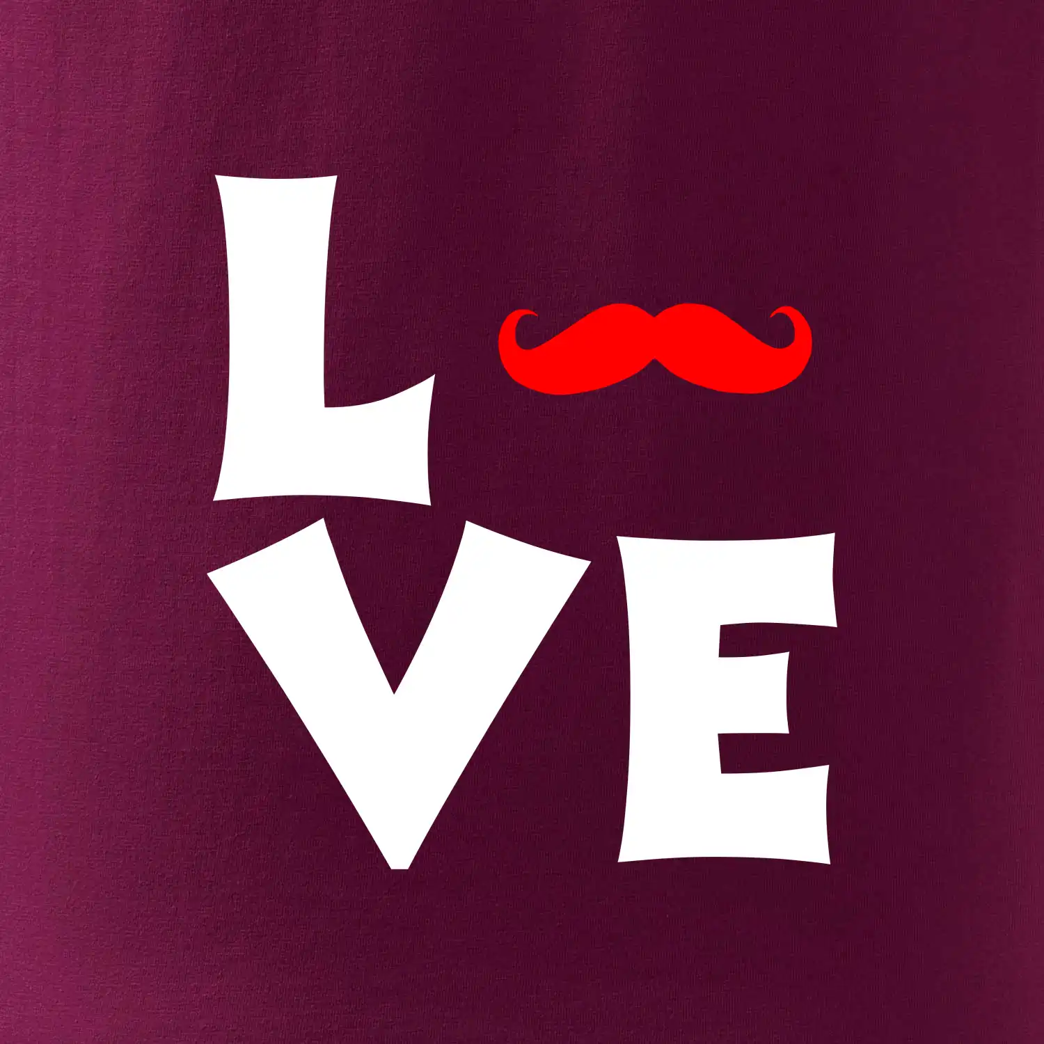 Love mustache