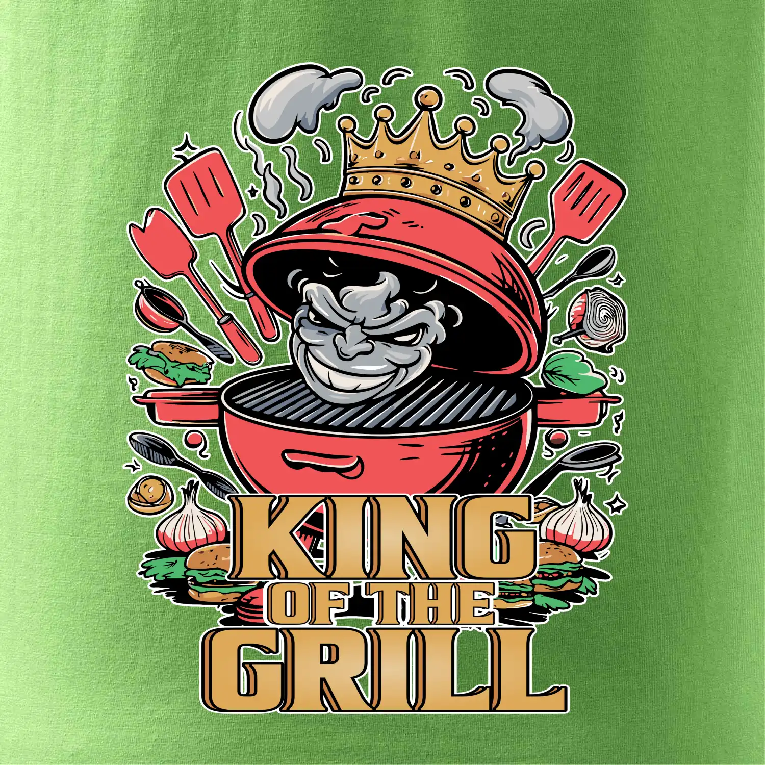King of the grill