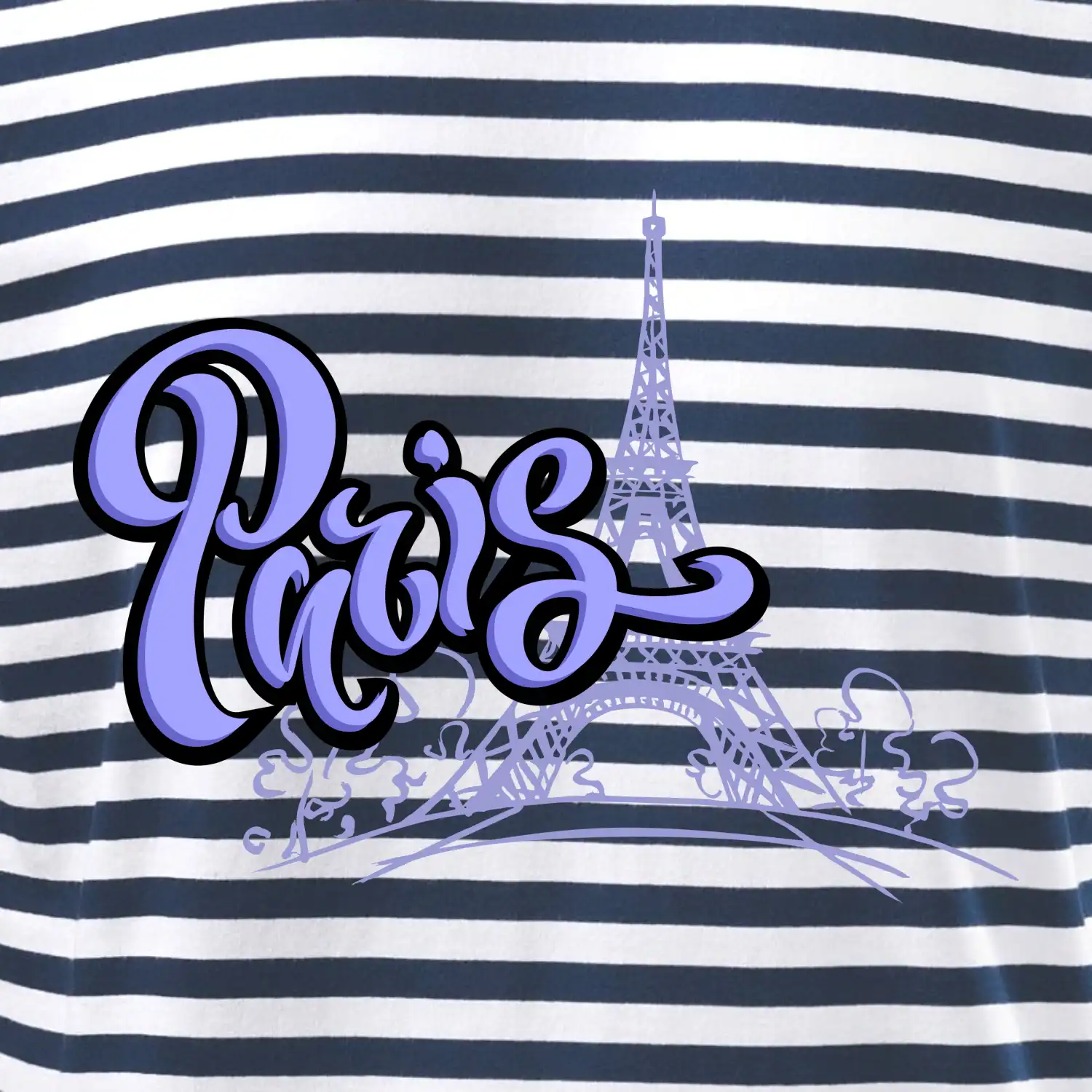 Paris Lettering