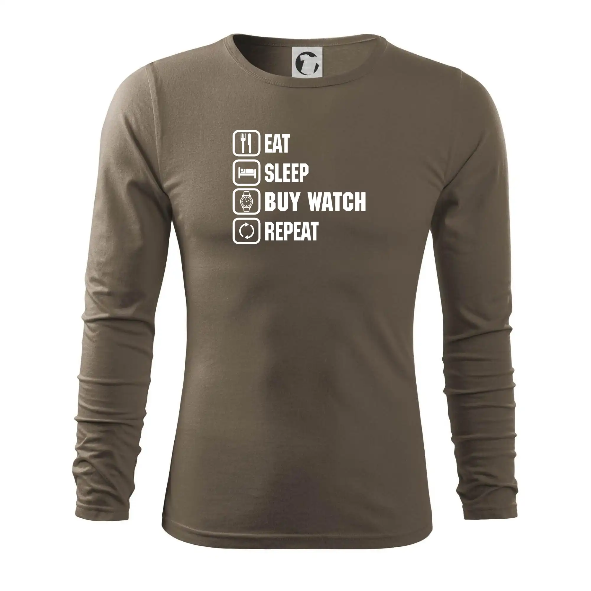 Eat sleep buy watch reapeat