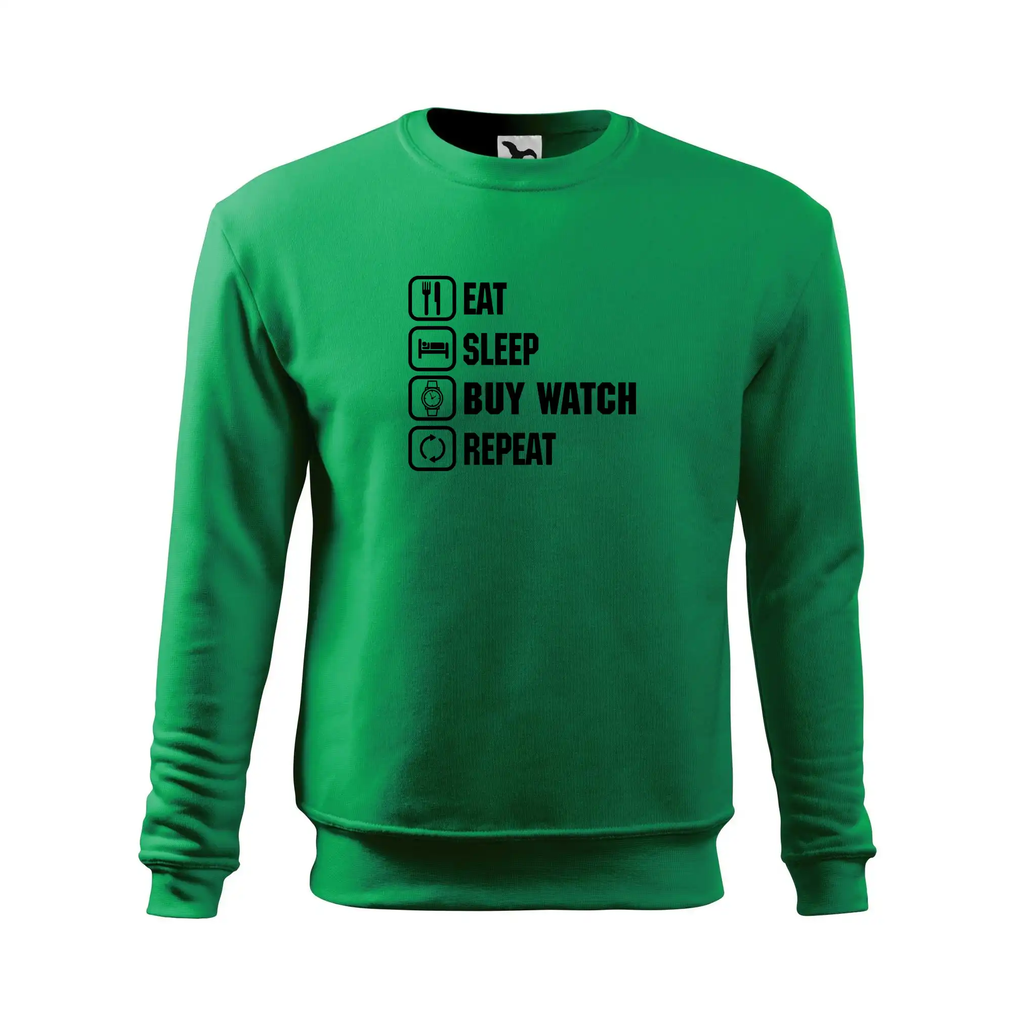 Eat sleep buy watch reapeat