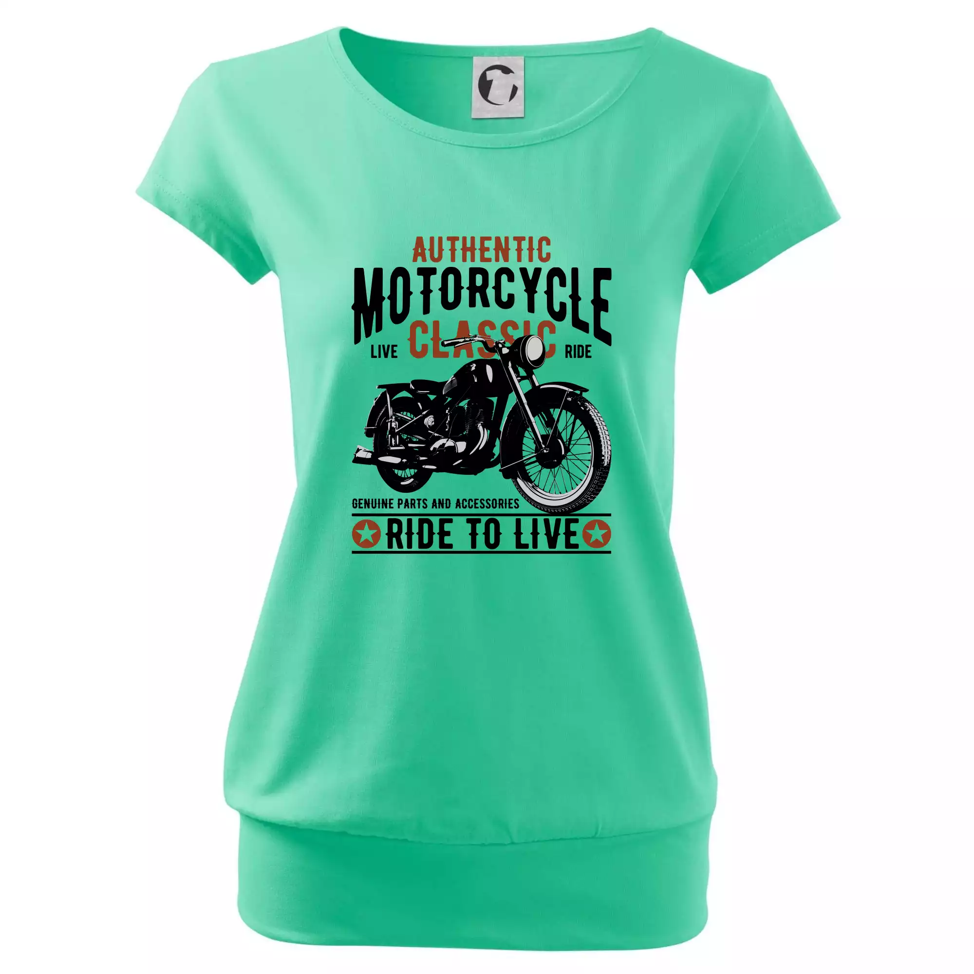 Authentic classic ride to live