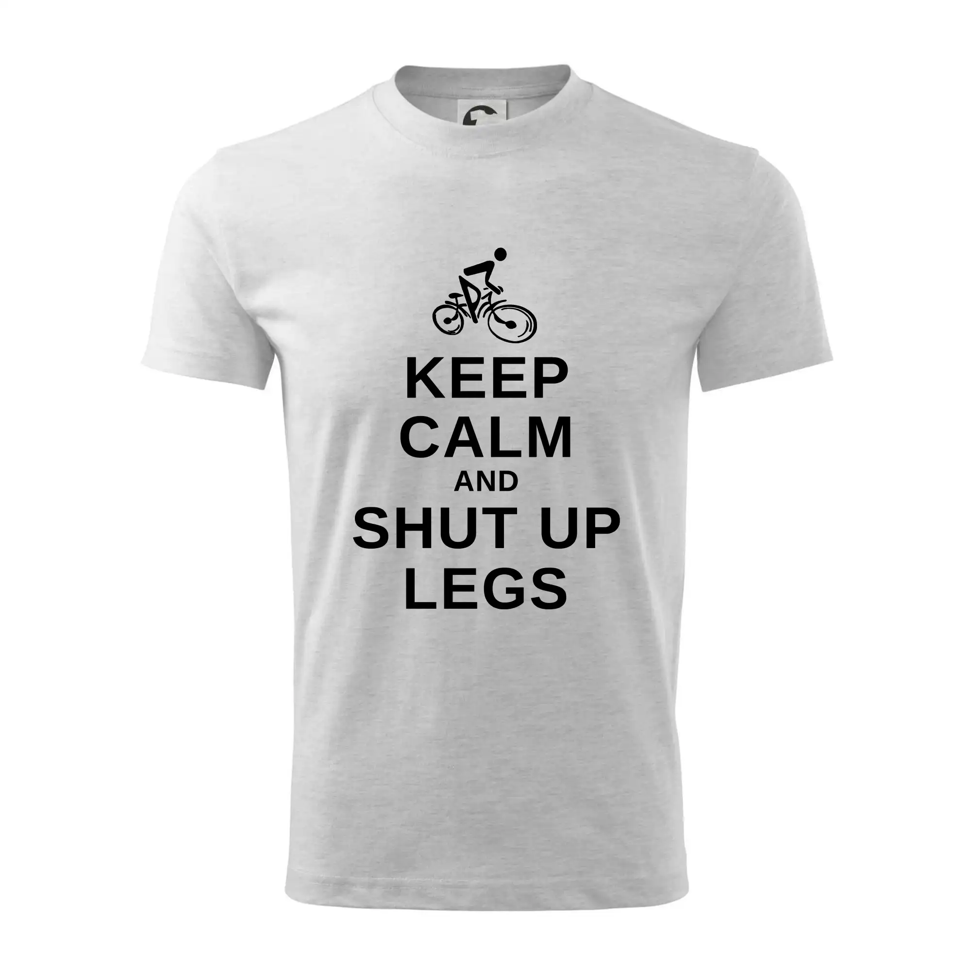 Keep calm and shut your legs