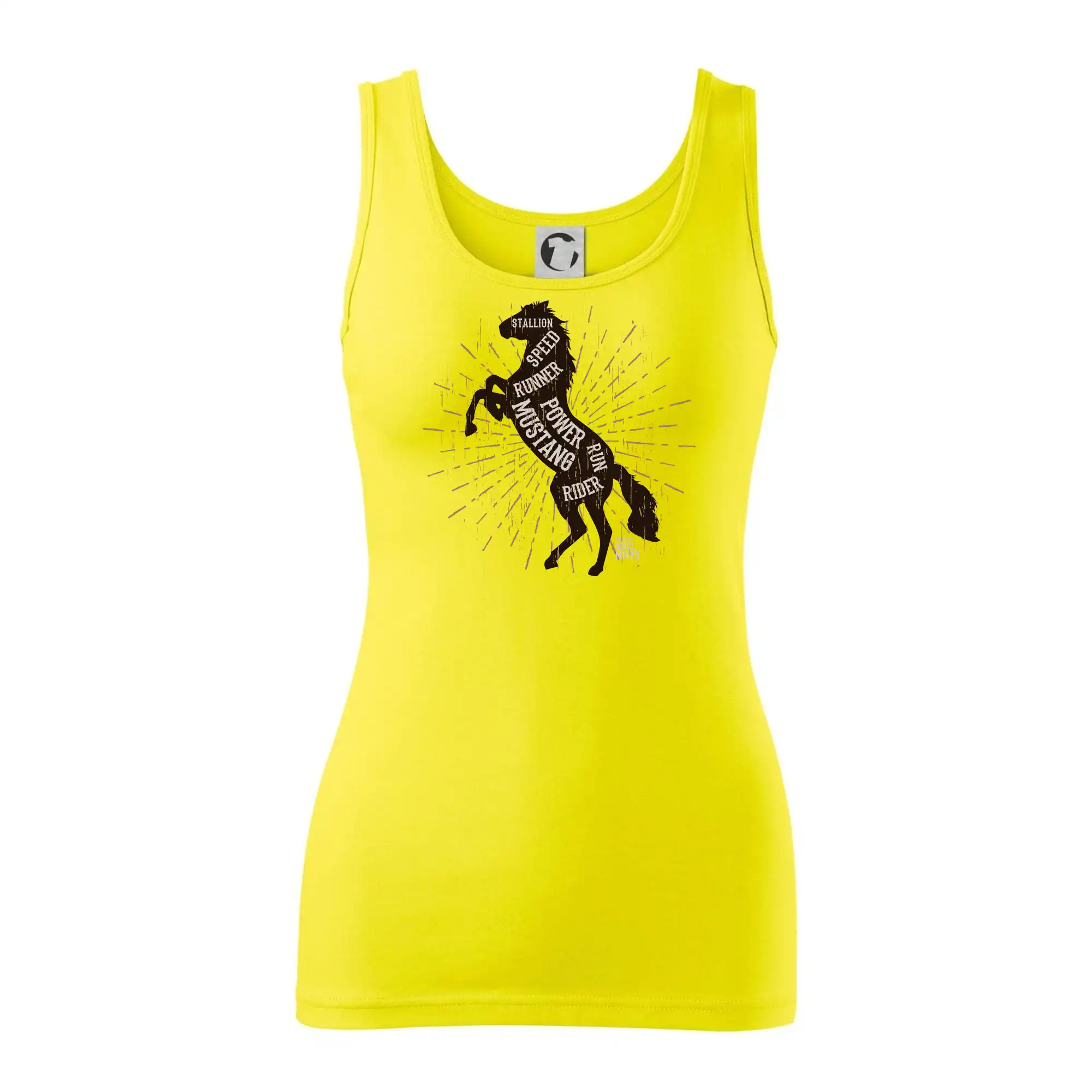 Horse mustang