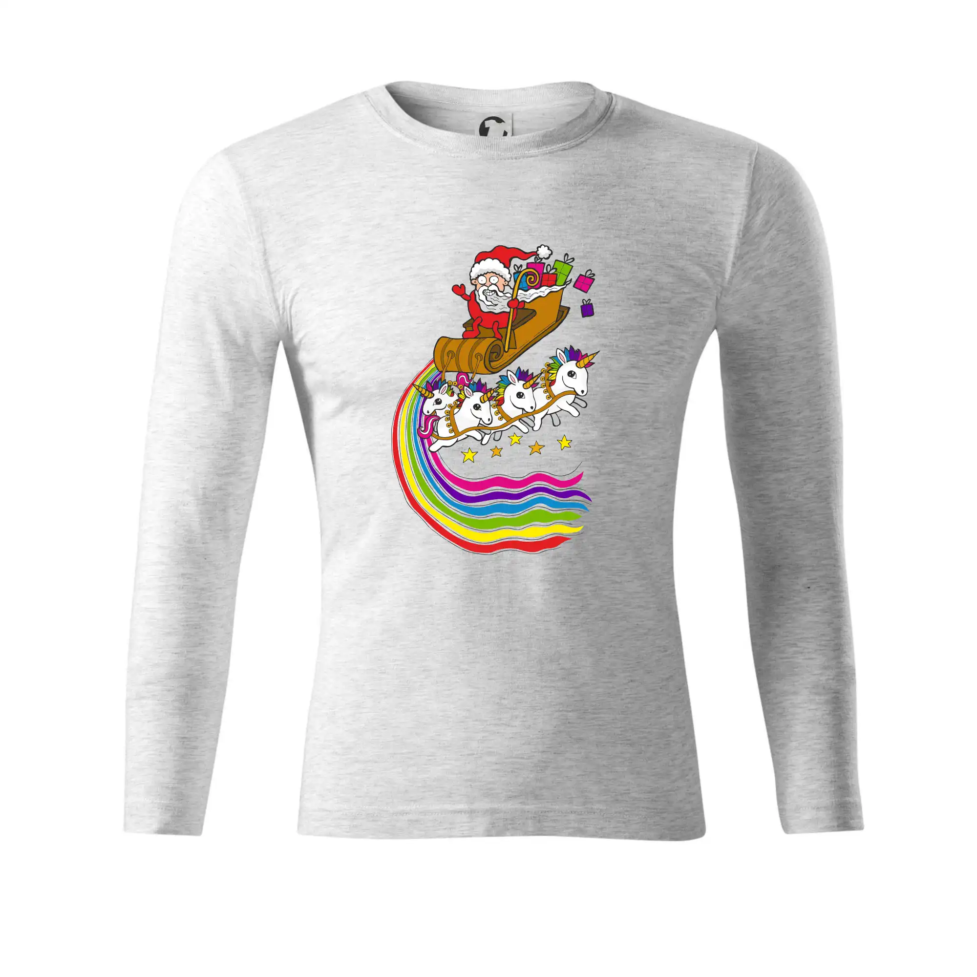 Santa a jednorožci (Pecka design)