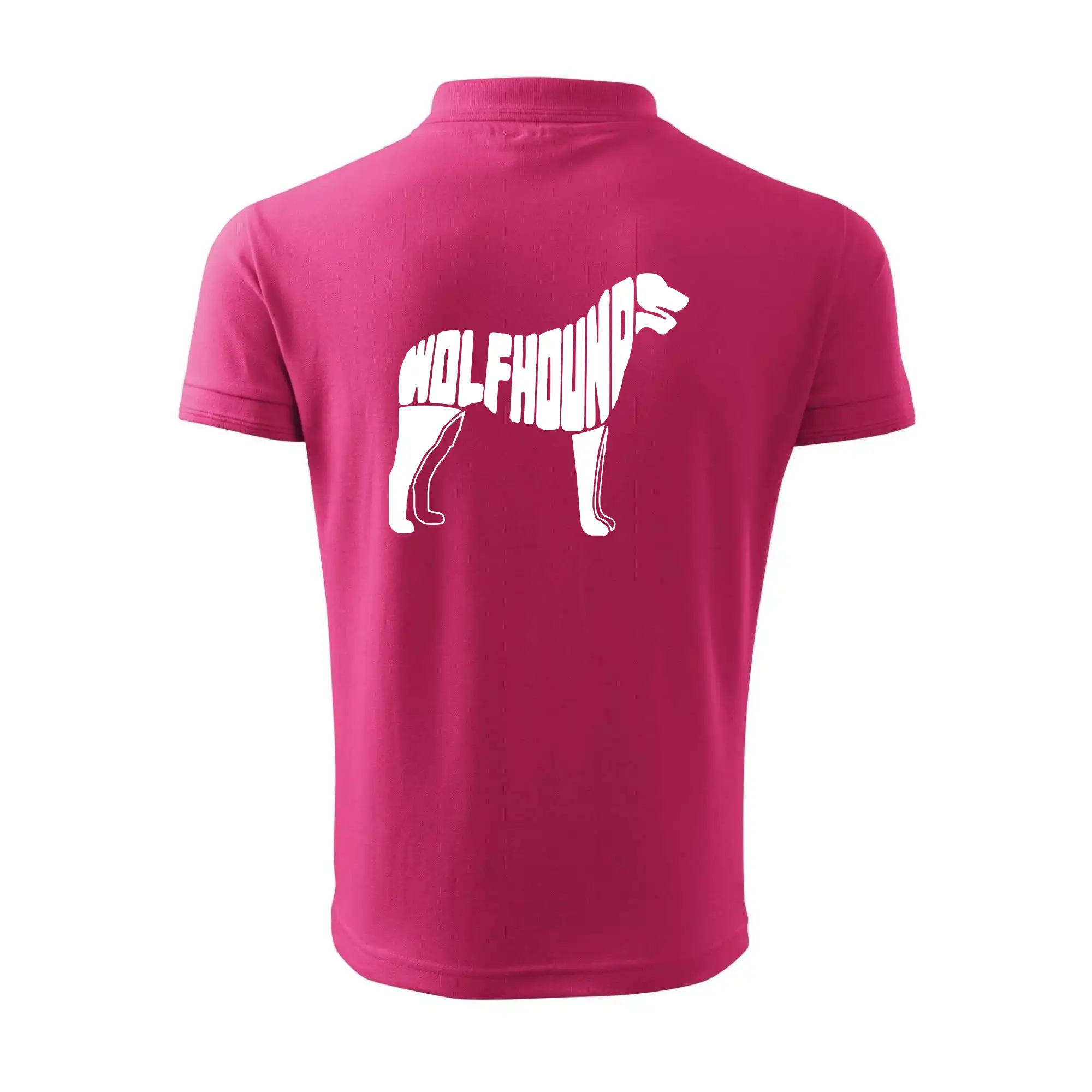 Vlkodav nápis v těle