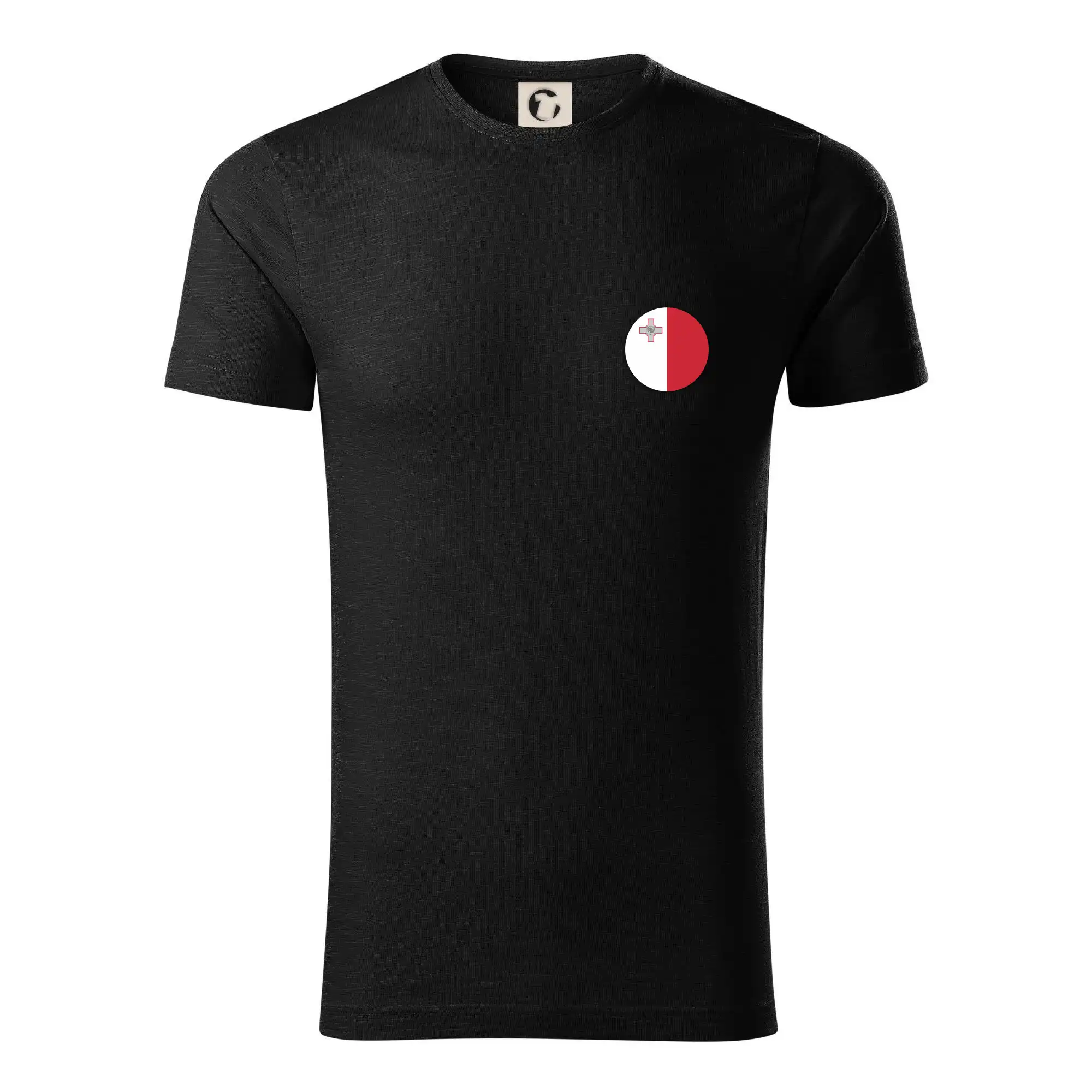 Vlajka Malta kulatá na prso