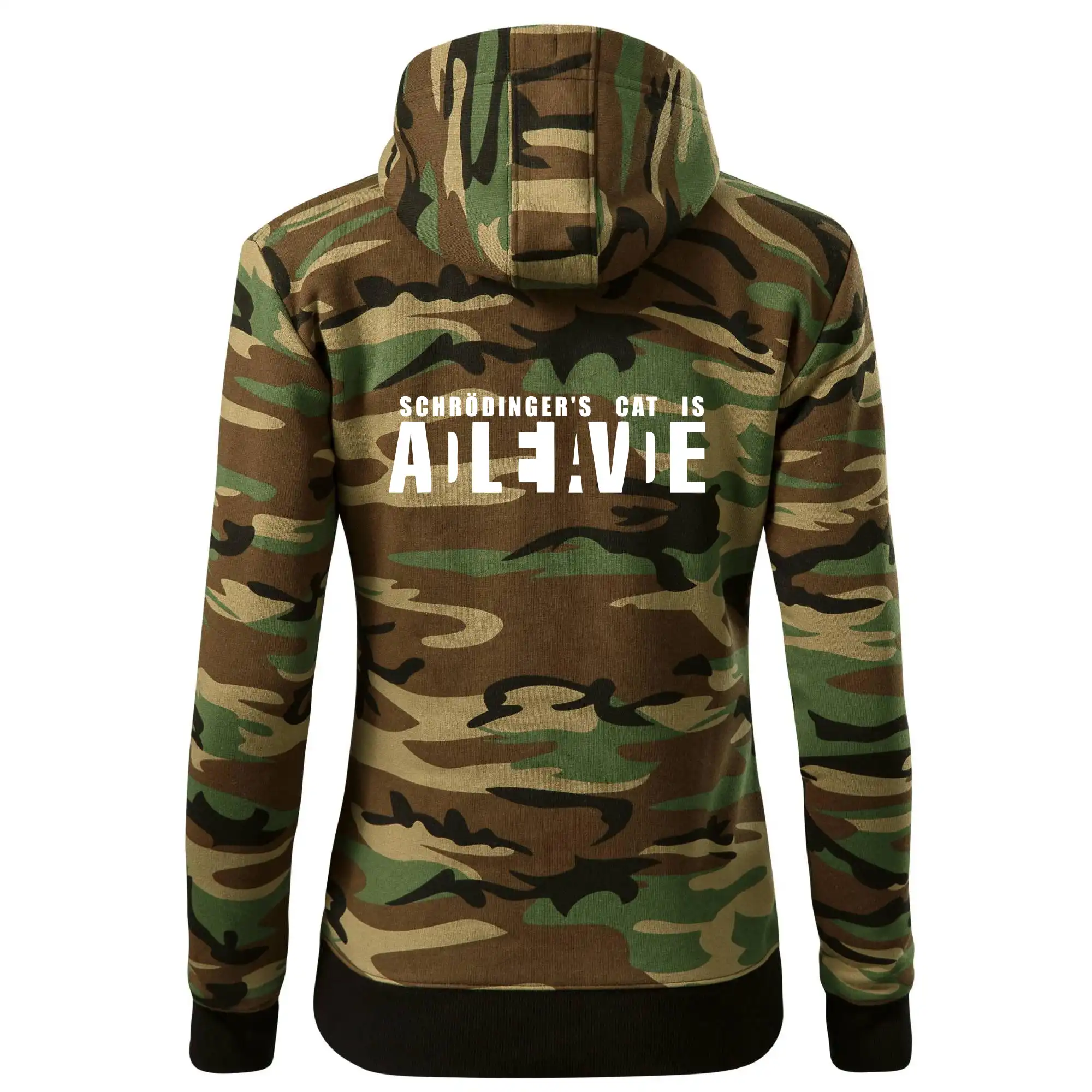 Schrödinger's Cat ADLEIAVDE - dead and alive