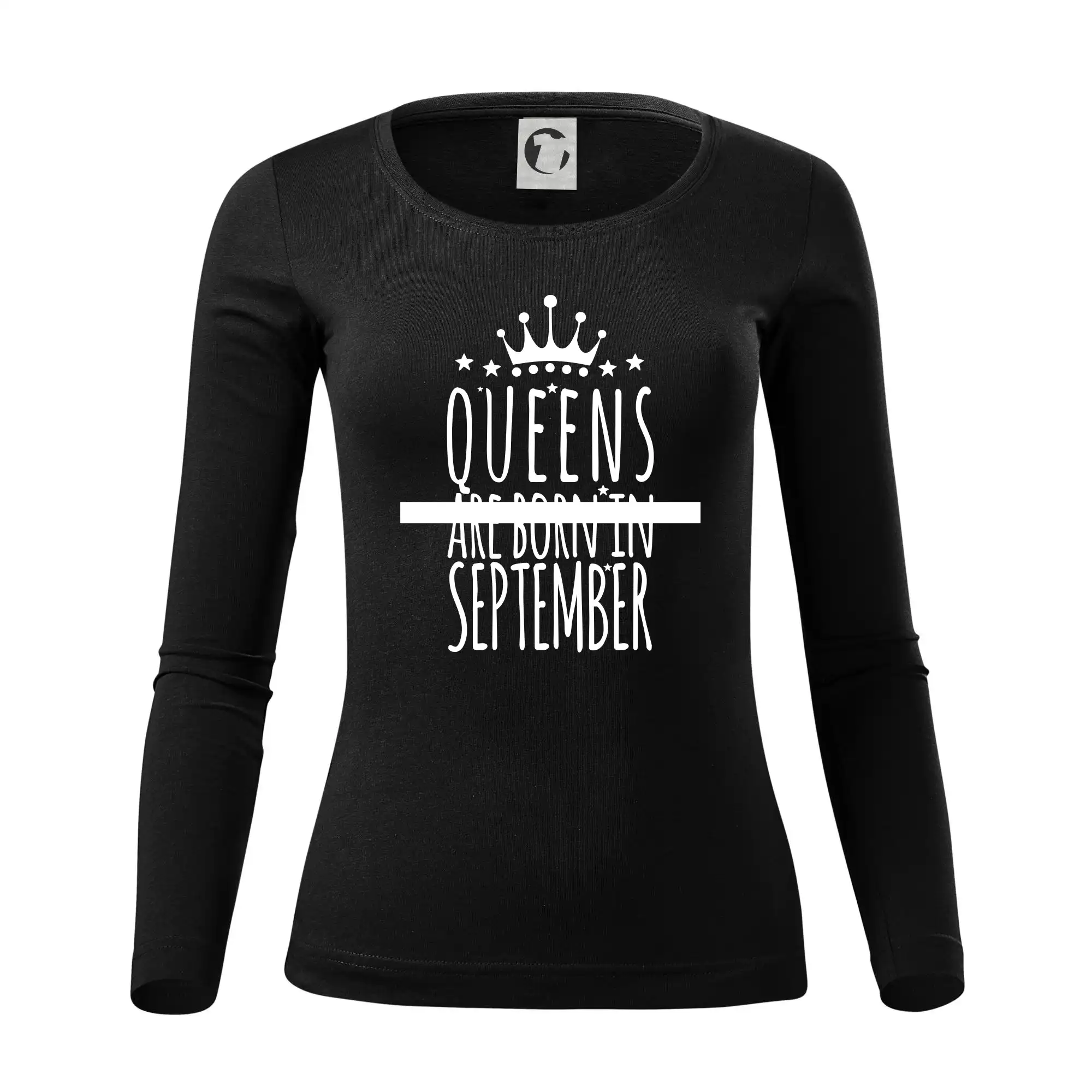 Queens are born in September