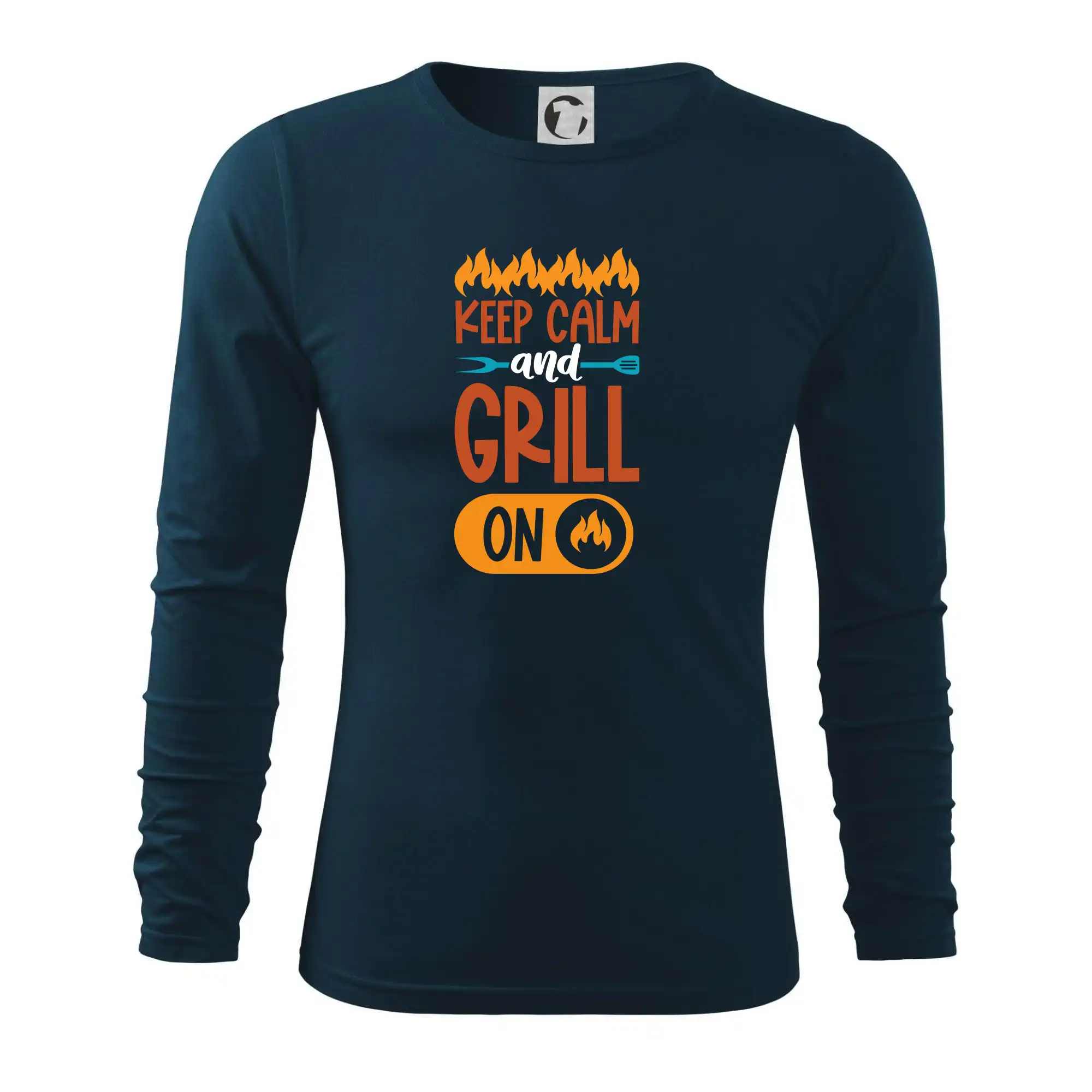 Keep calm and grill on