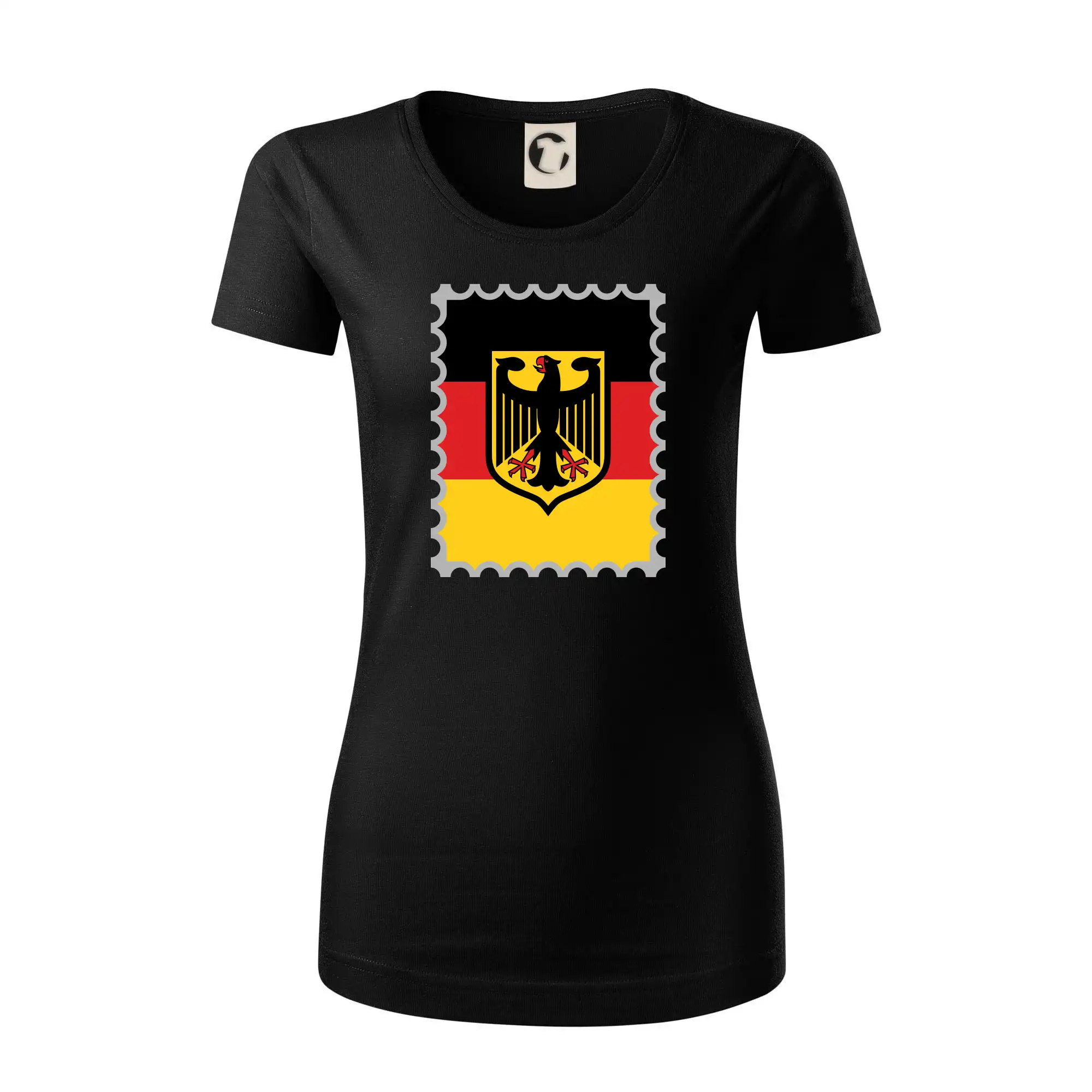 Německá známka - vlajka