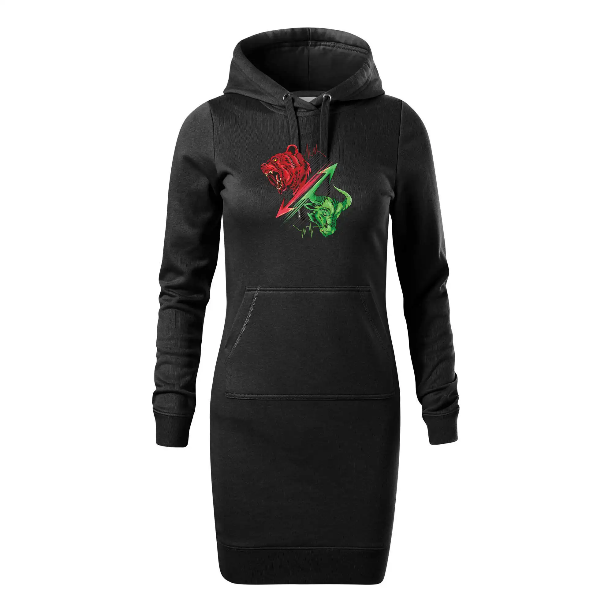 Bearish and bullish velký