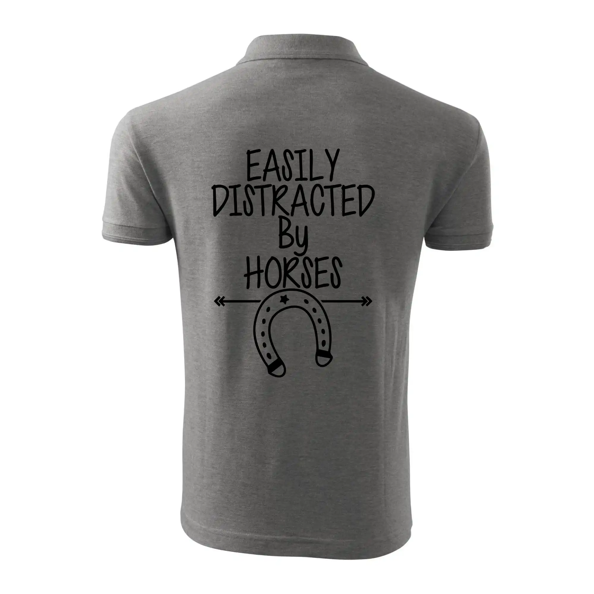 Easily Distracted by Horse