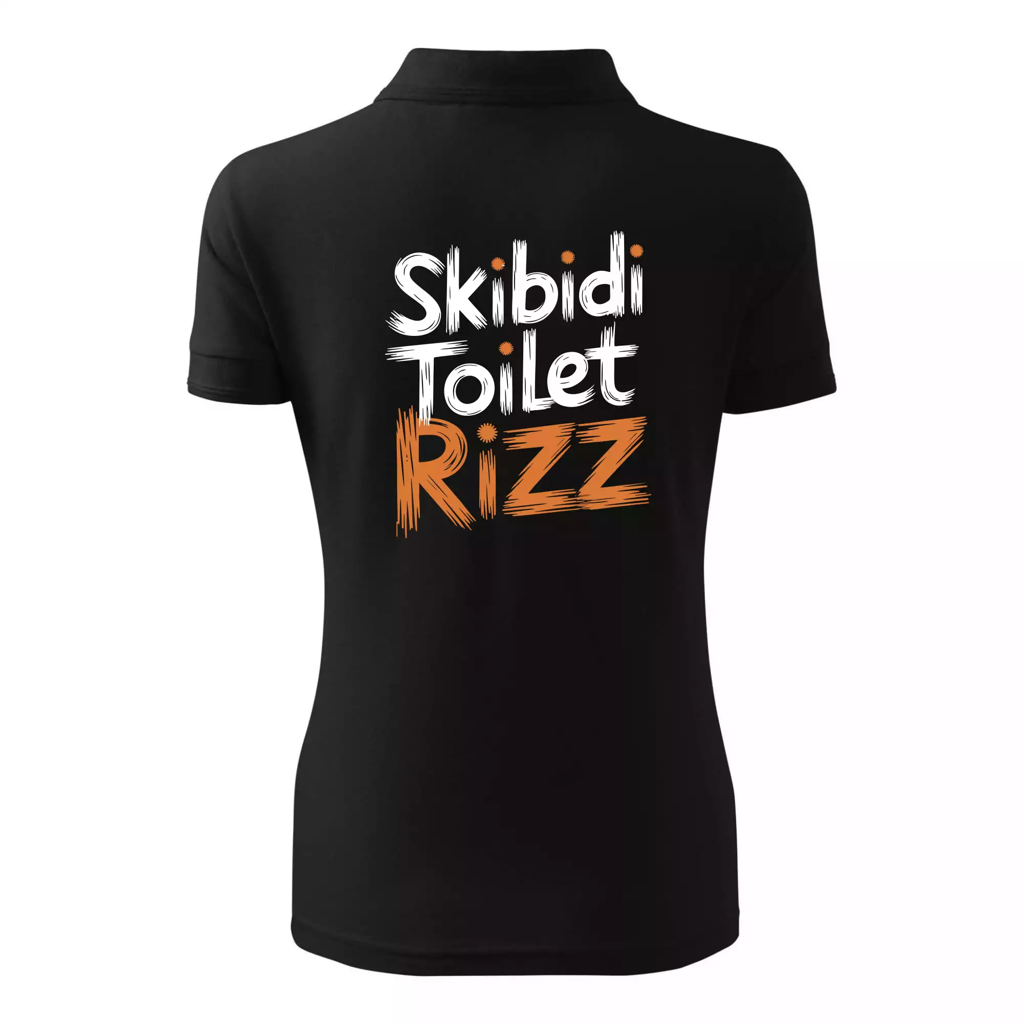 Skibidi Toilet Rizz nápis